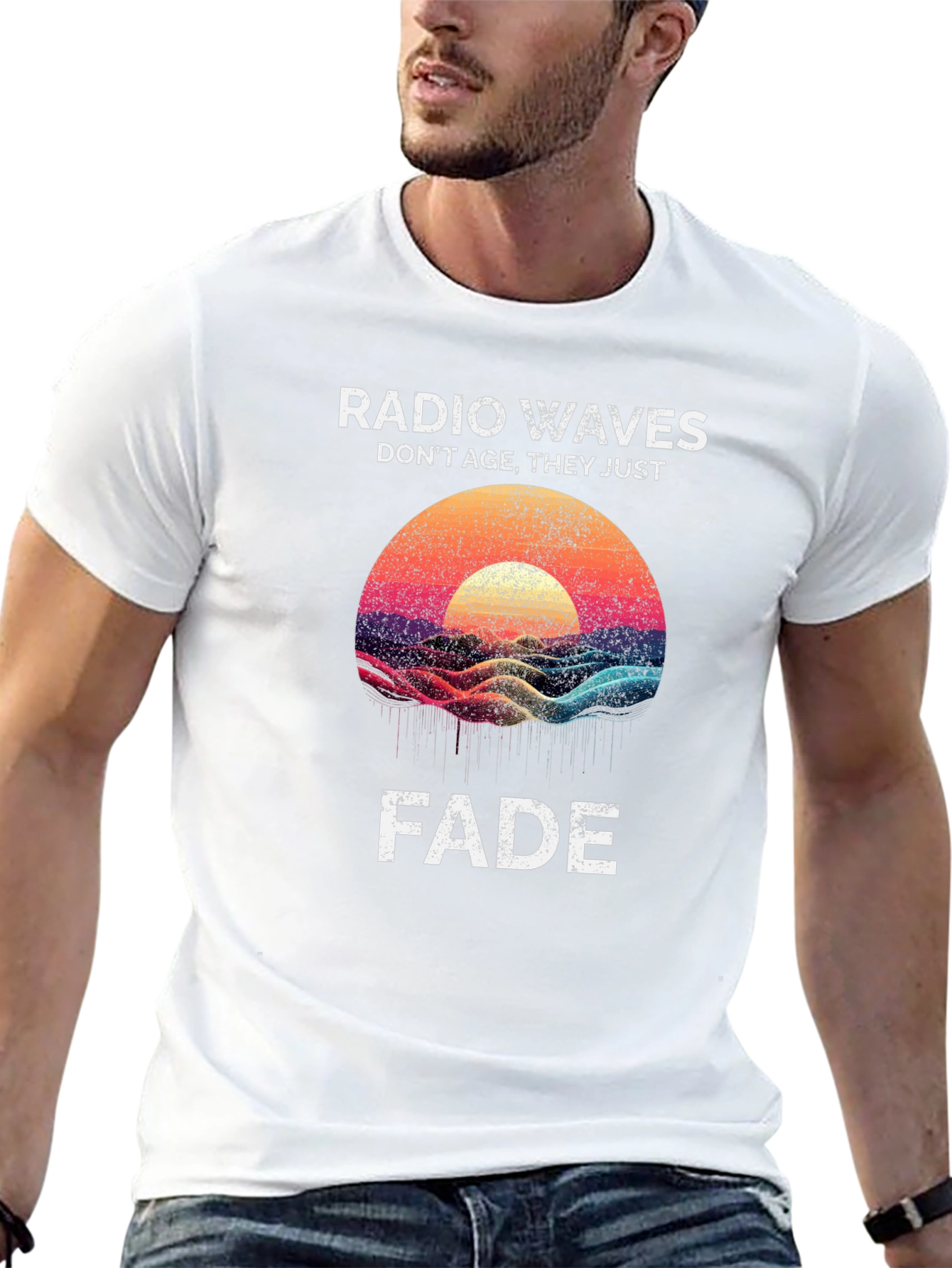 Radio Waves Dont Age T-Shirt