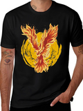 Phoenix Firebird Graphic T-Shirt