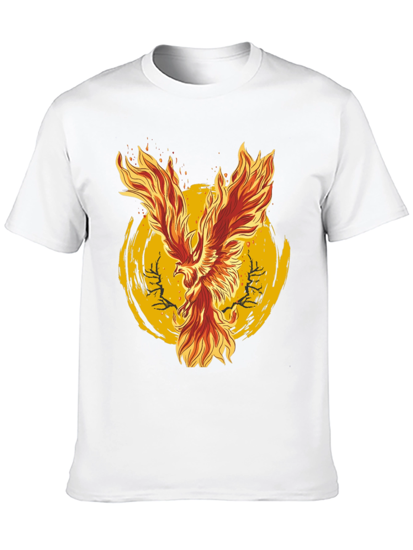 Phoenix Firebird Graphic T-Shirt