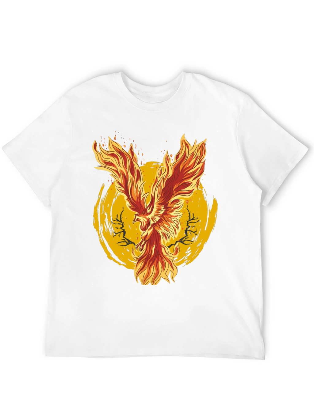 Phoenix Firebird Graphic T-Shirt