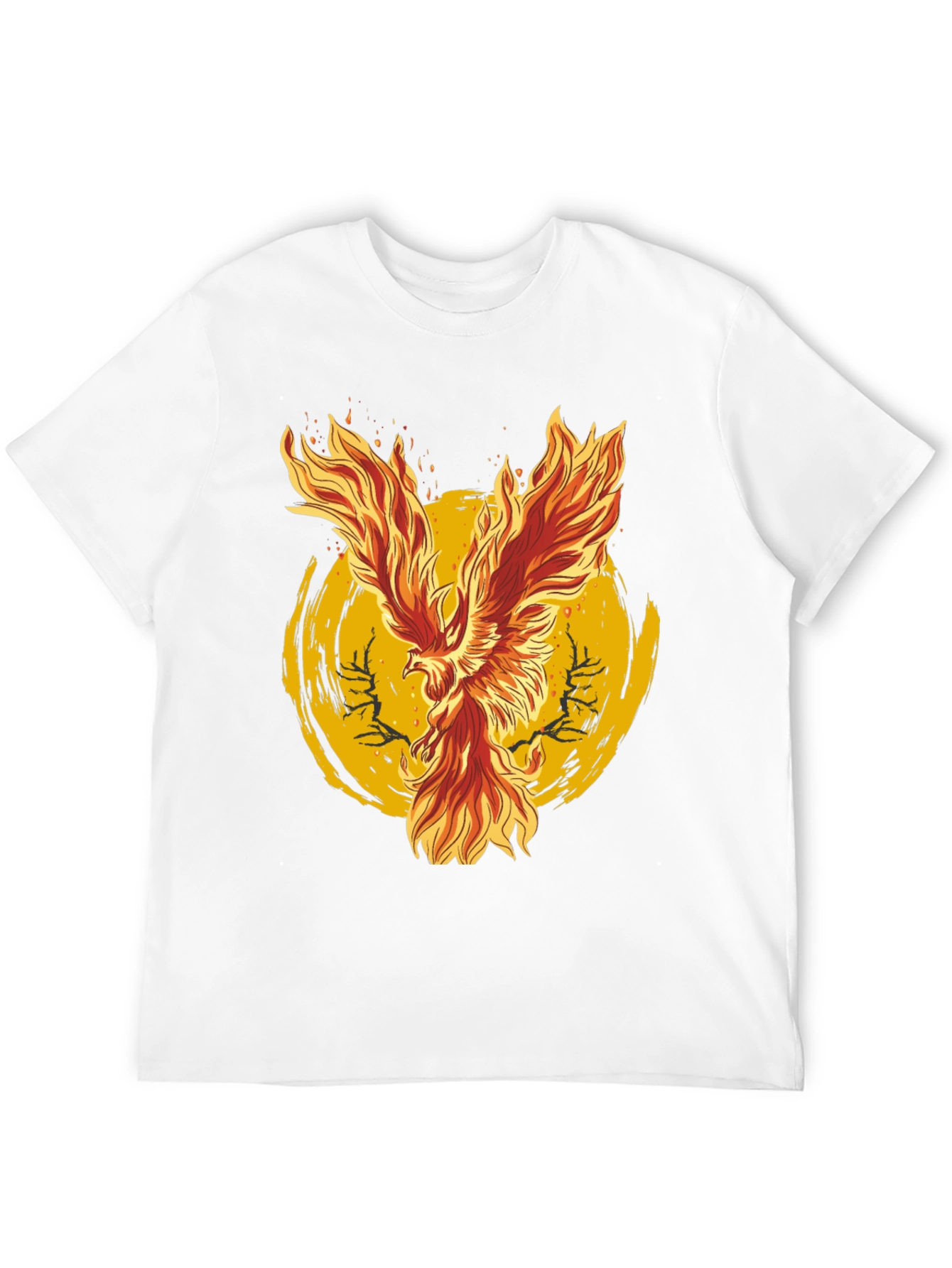 Phoenix Firebird Graphic T-Shirt