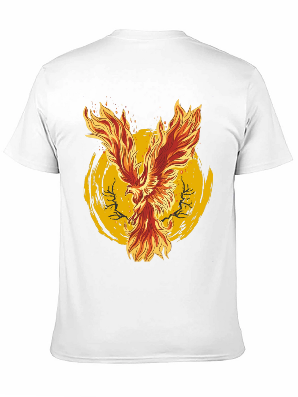 Phoenix Firebird Graphic T-Shirt