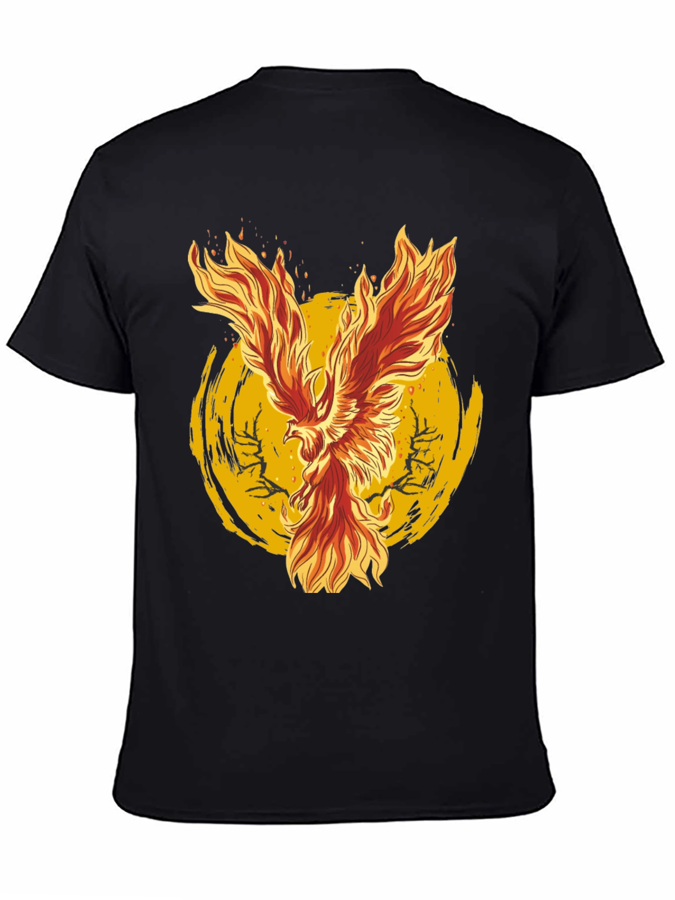 Phoenix Firebird Graphic T-Shirt