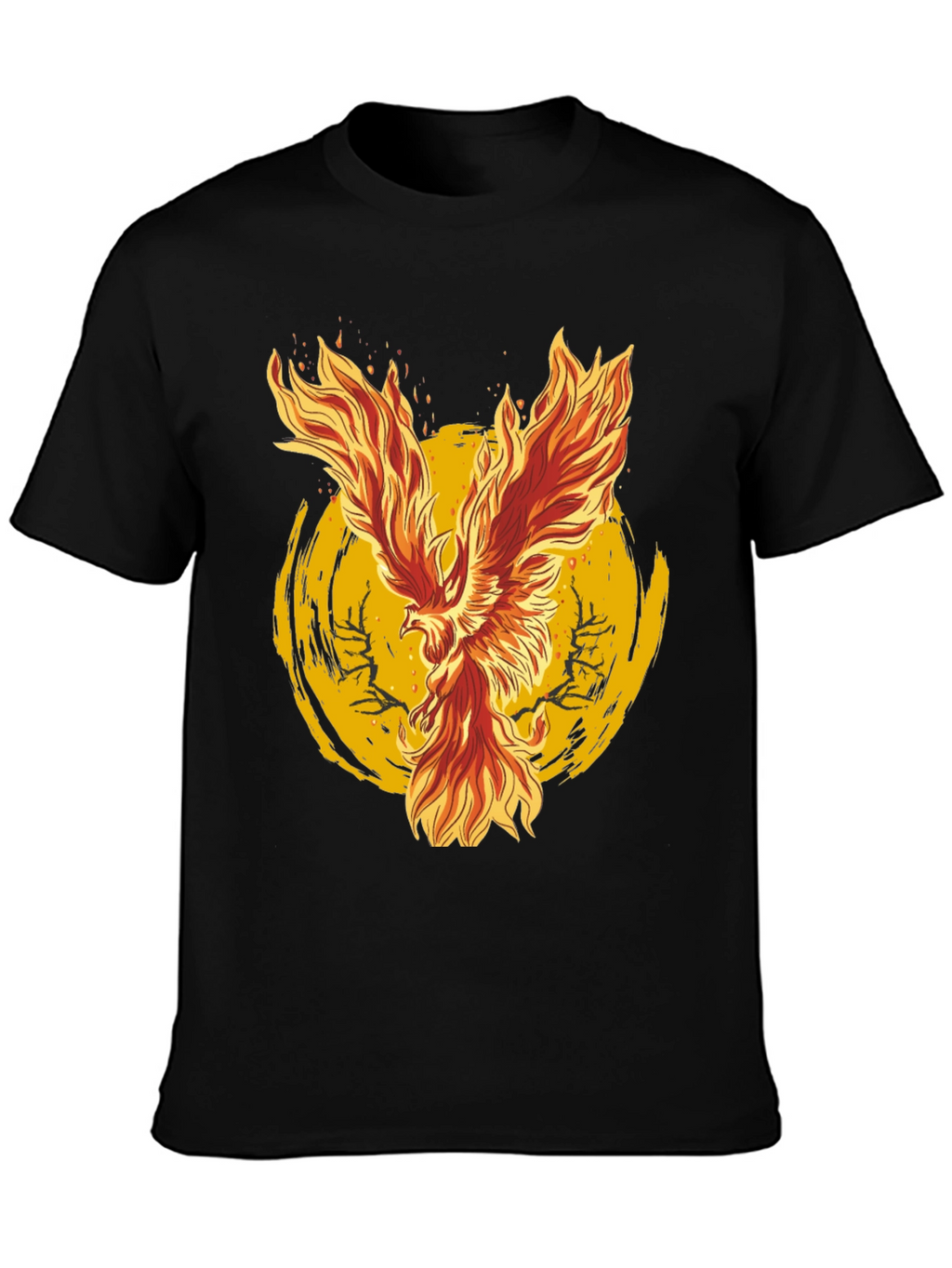 Phoenix Firebird Graphic T-Shirt