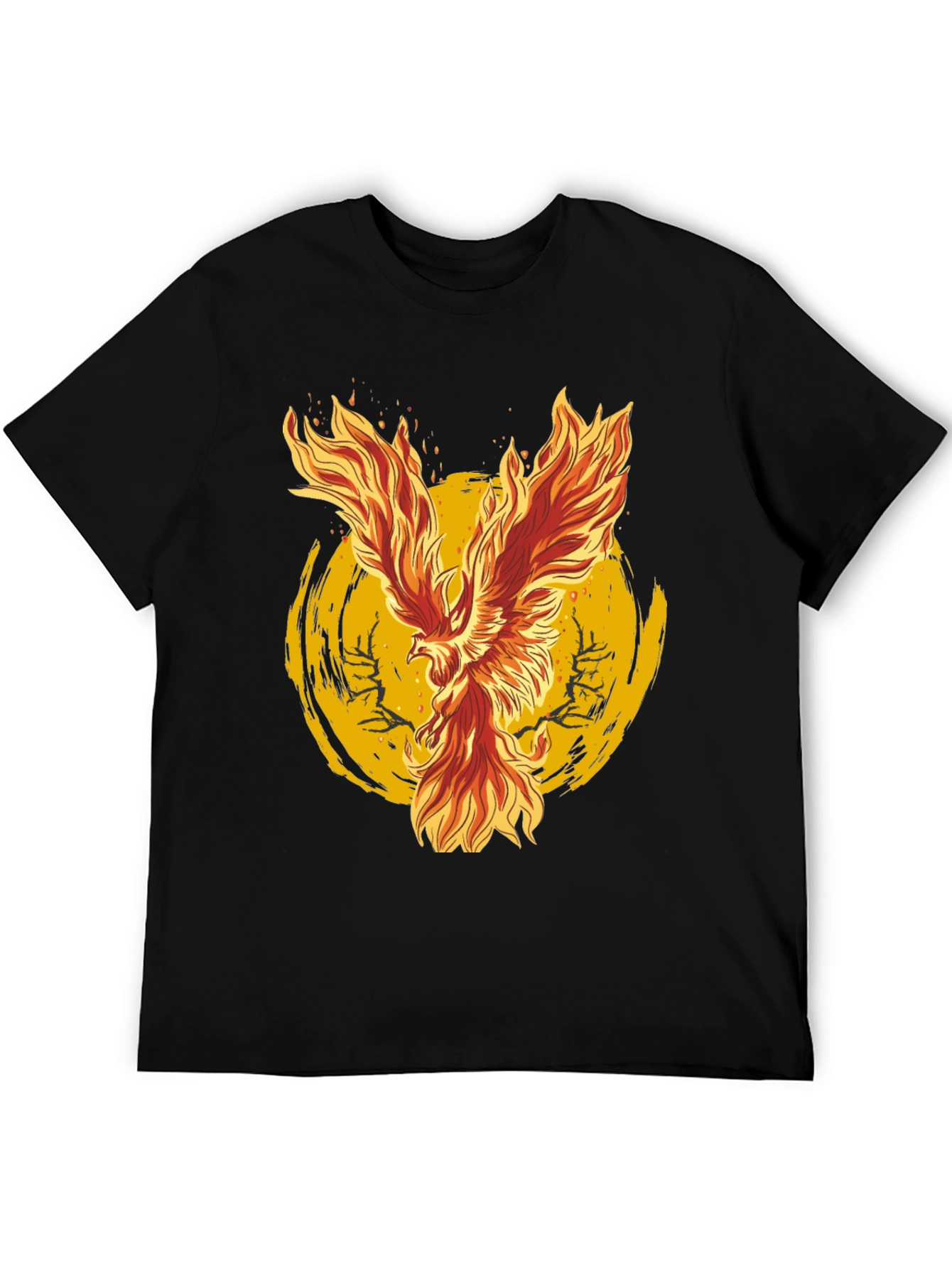 Phoenix Firebird Graphic T-Shirt