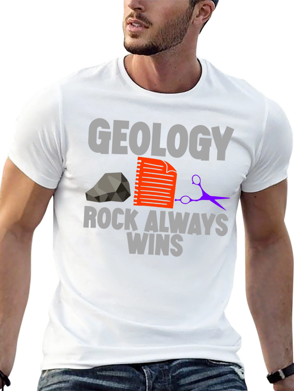 Geology Rock Always Wins T-Shirt