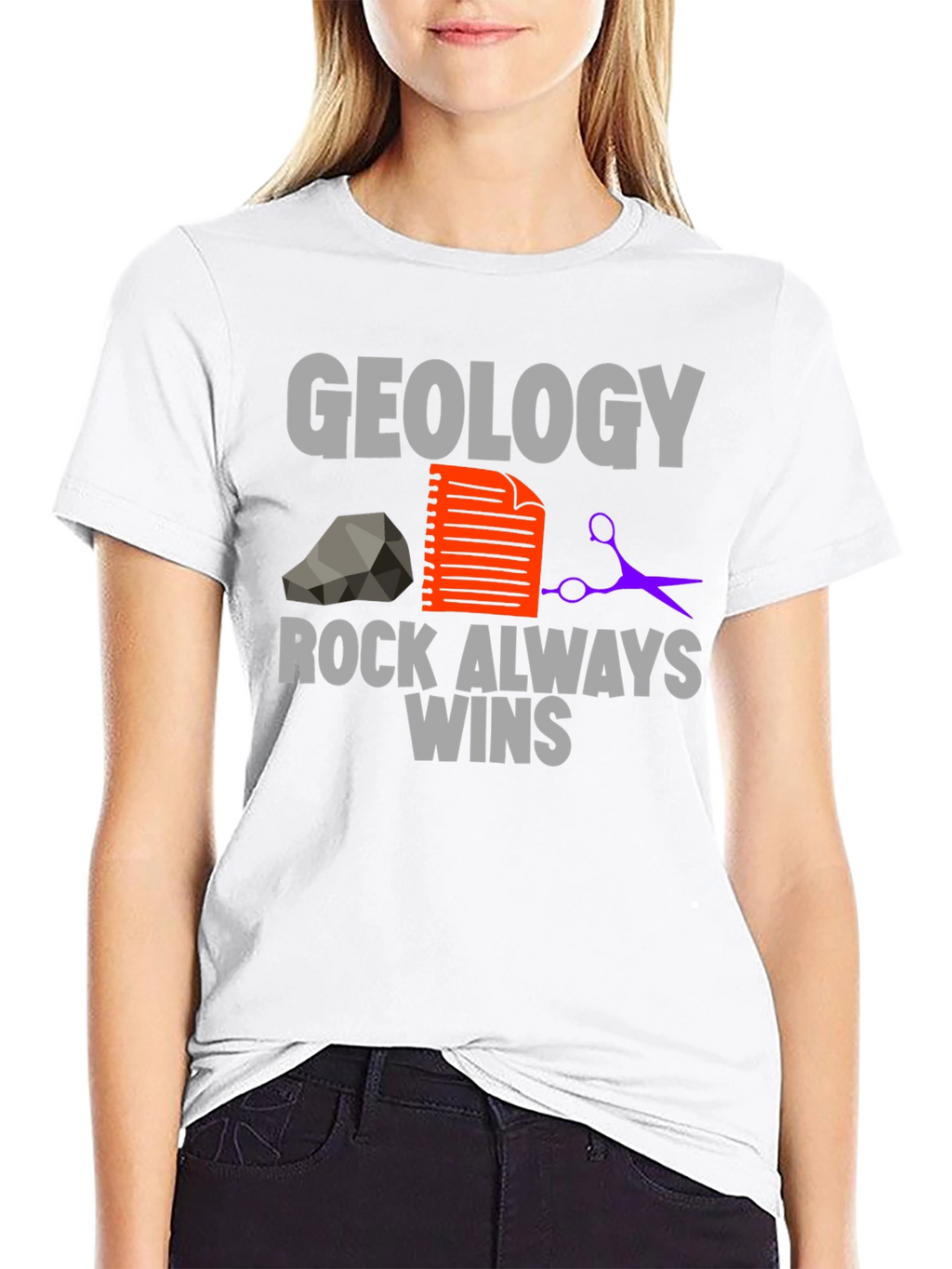 Geology Rock Always Wins T-Shirt
