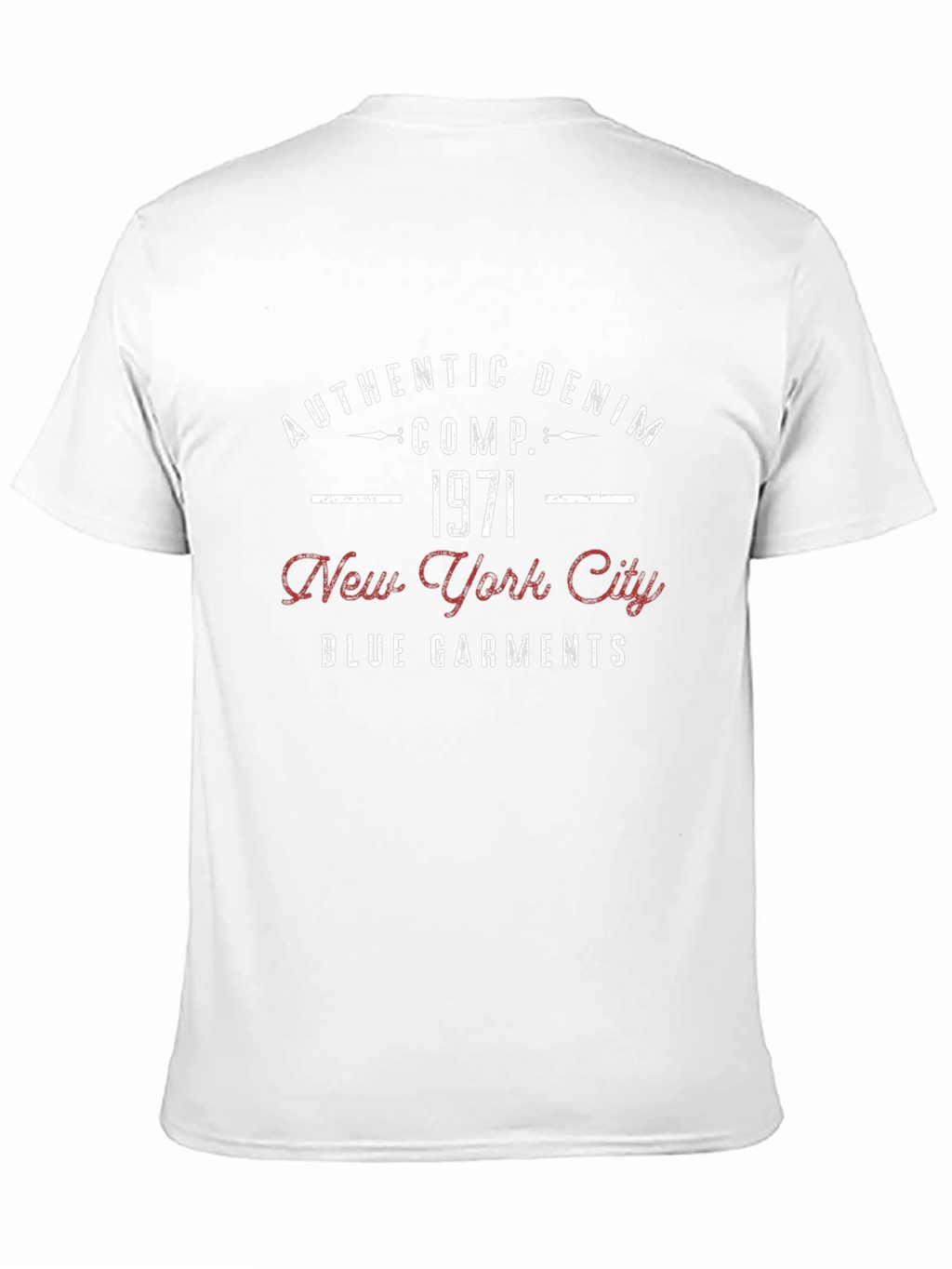 Authentic Denim 1971 Graphic T-Shirt