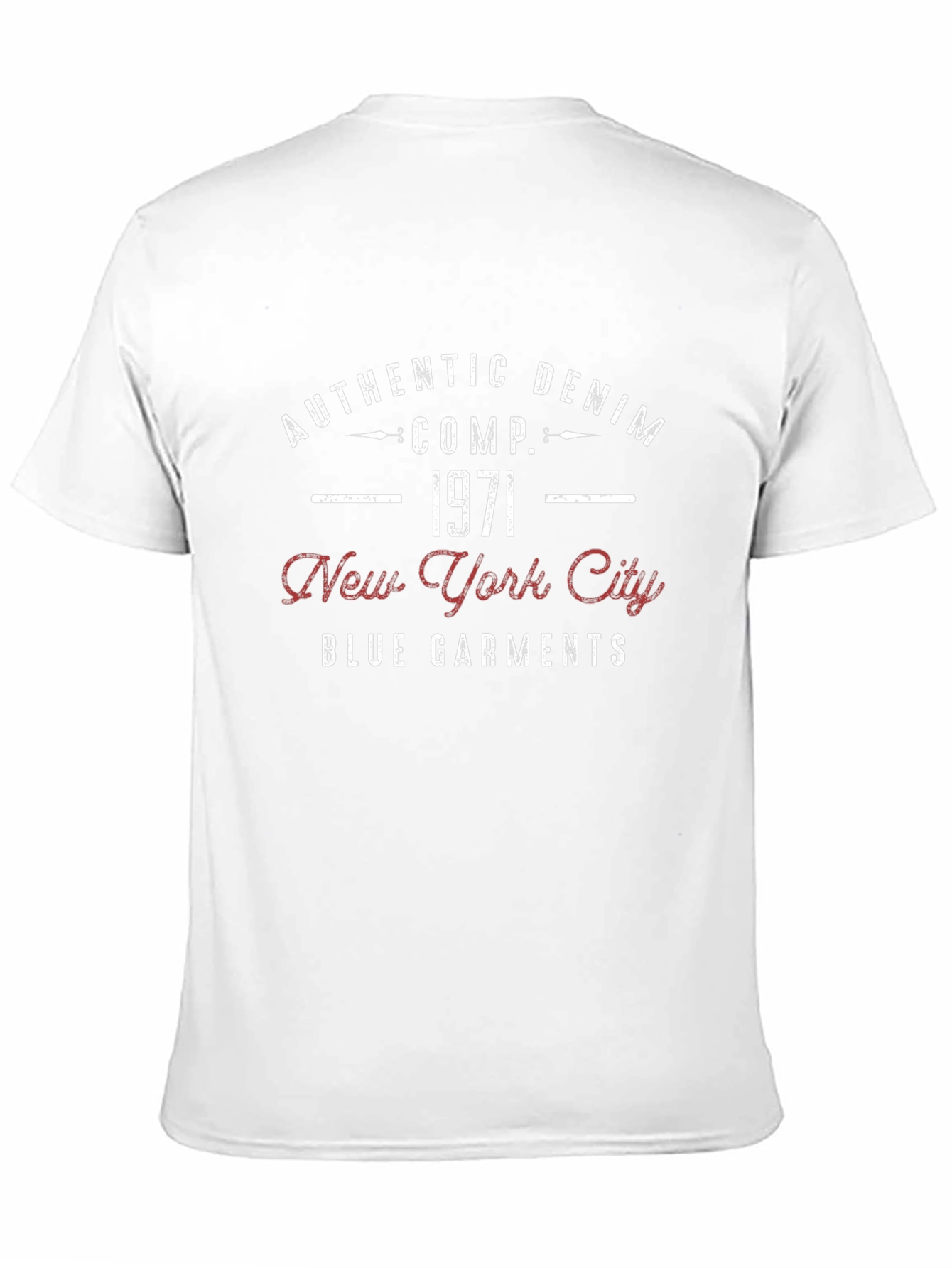 Authentic Denim 1971 Graphic T-Shirt