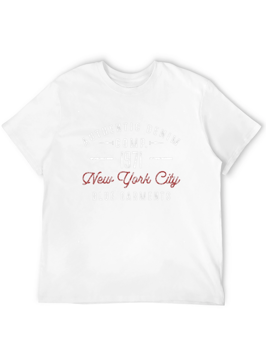 Authentic Denim 1971 Graphic T-Shirt
