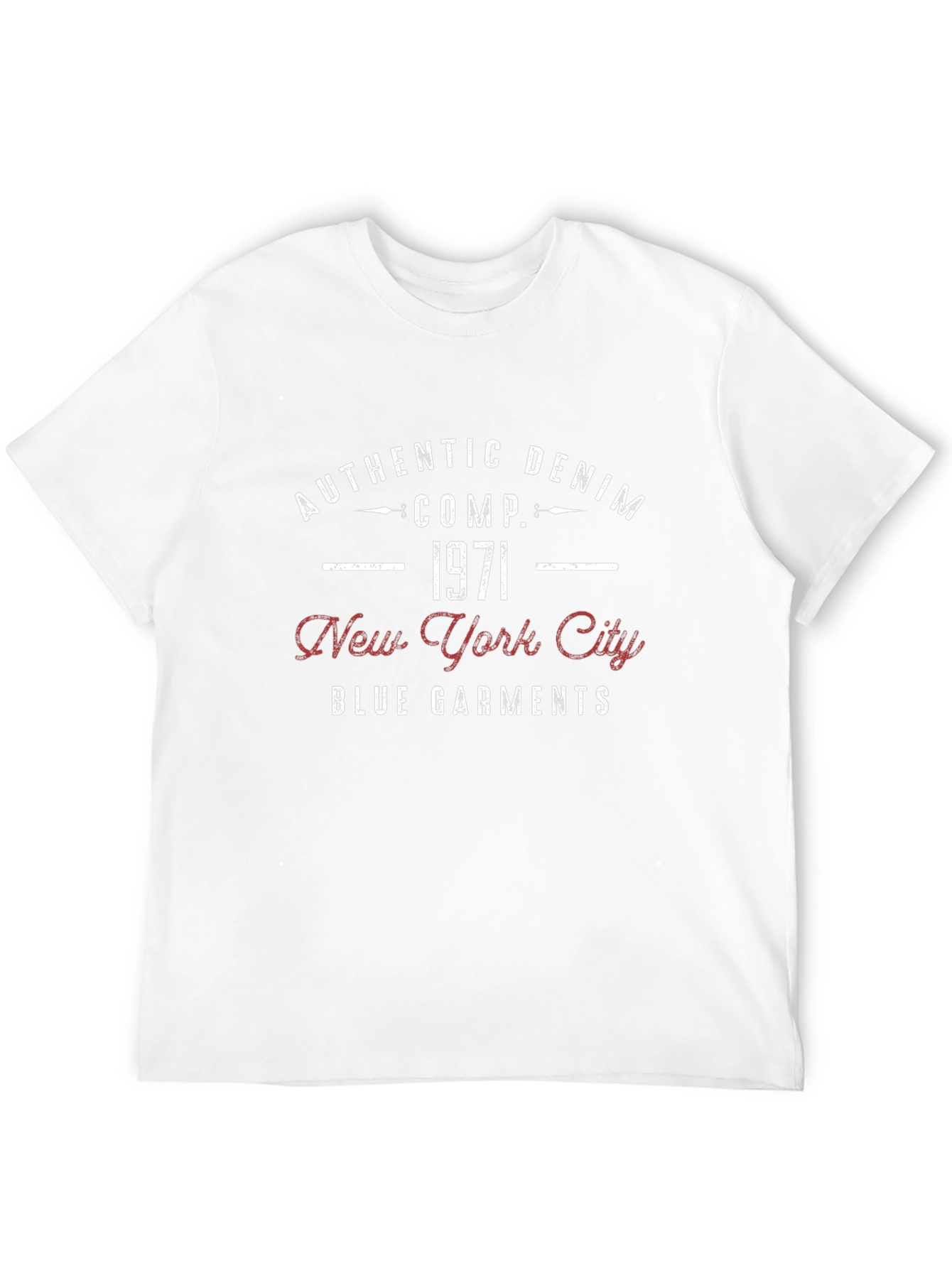 Authentic Denim 1971 Graphic T-Shirt