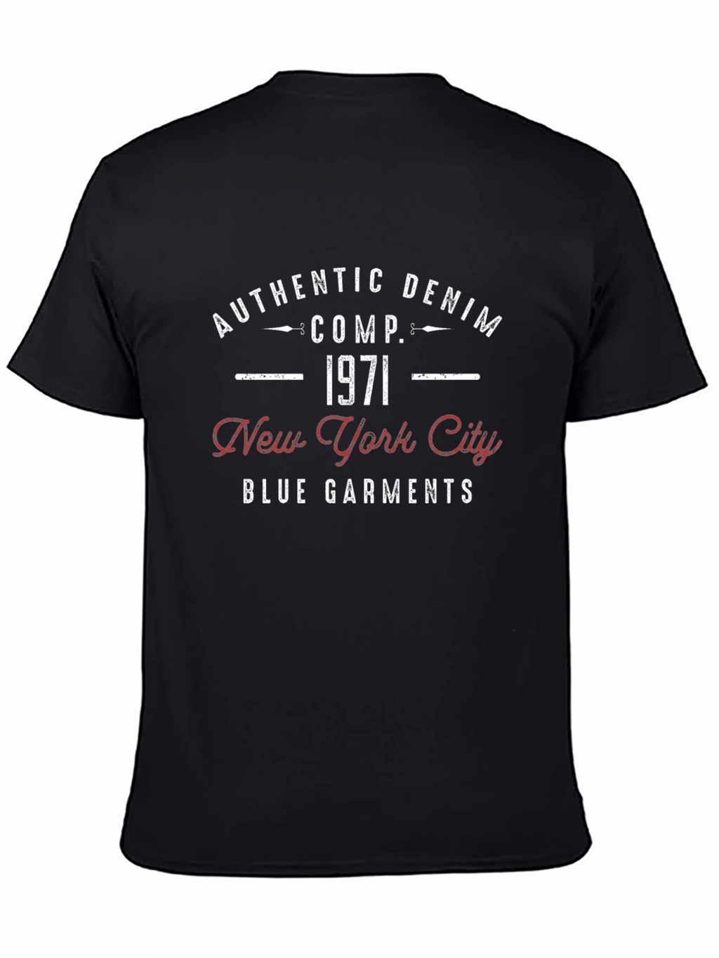 Authentic Denim 1971 Graphic T-Shirt