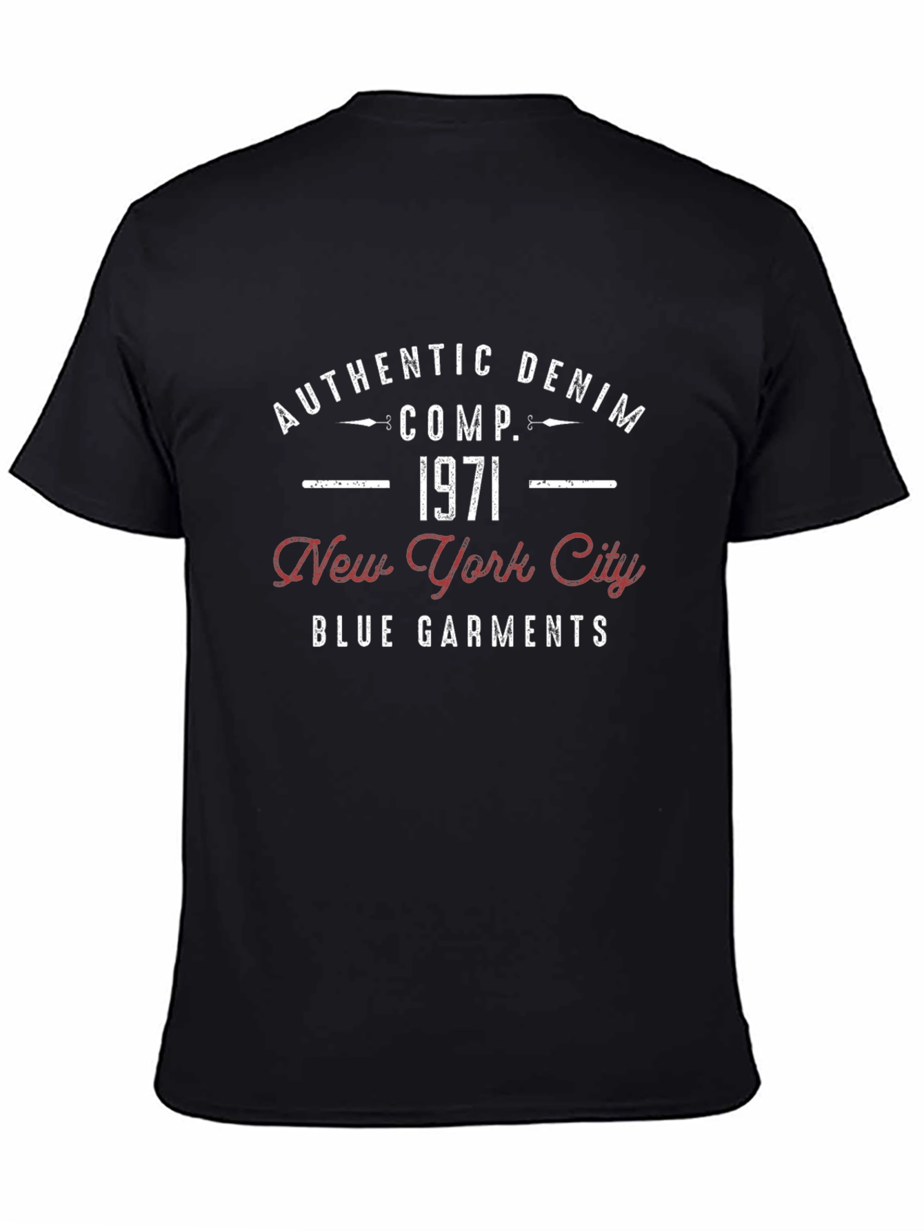 Authentic Denim 1971 Graphic T-Shirt