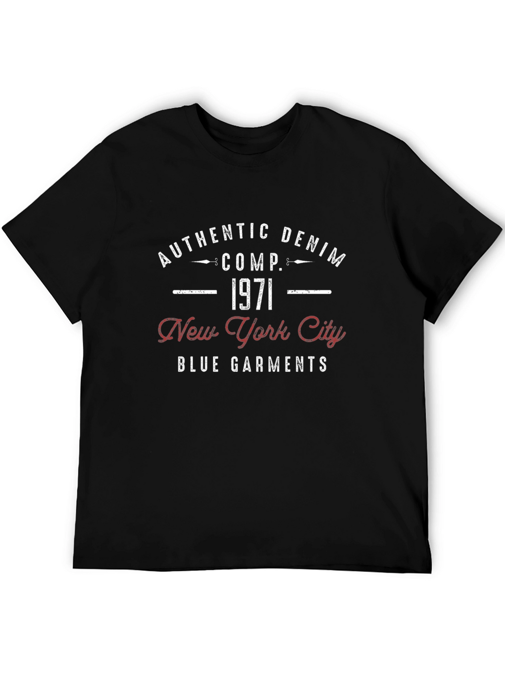 Authentic Denim 1971 Graphic T-Shirt