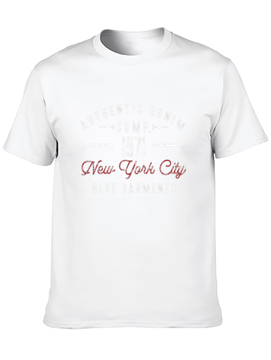 Authentic Denim 1971 Graphic T-Shirt