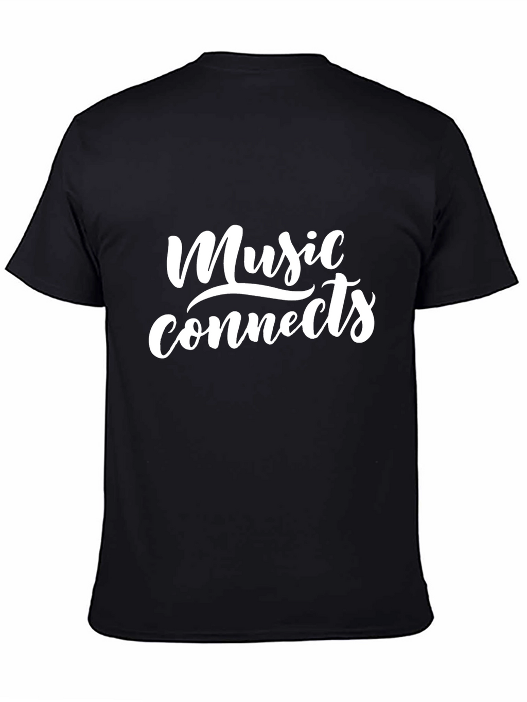 Music Connects T-Shirt - Trendy Graphic Tee