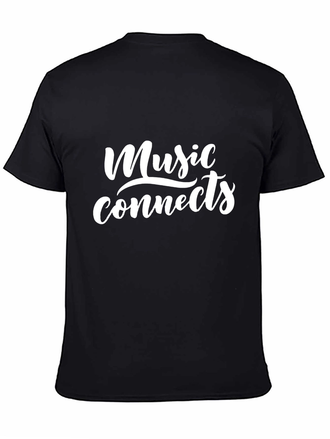 Music Connects T-Shirt - Trendy Graphic Tee