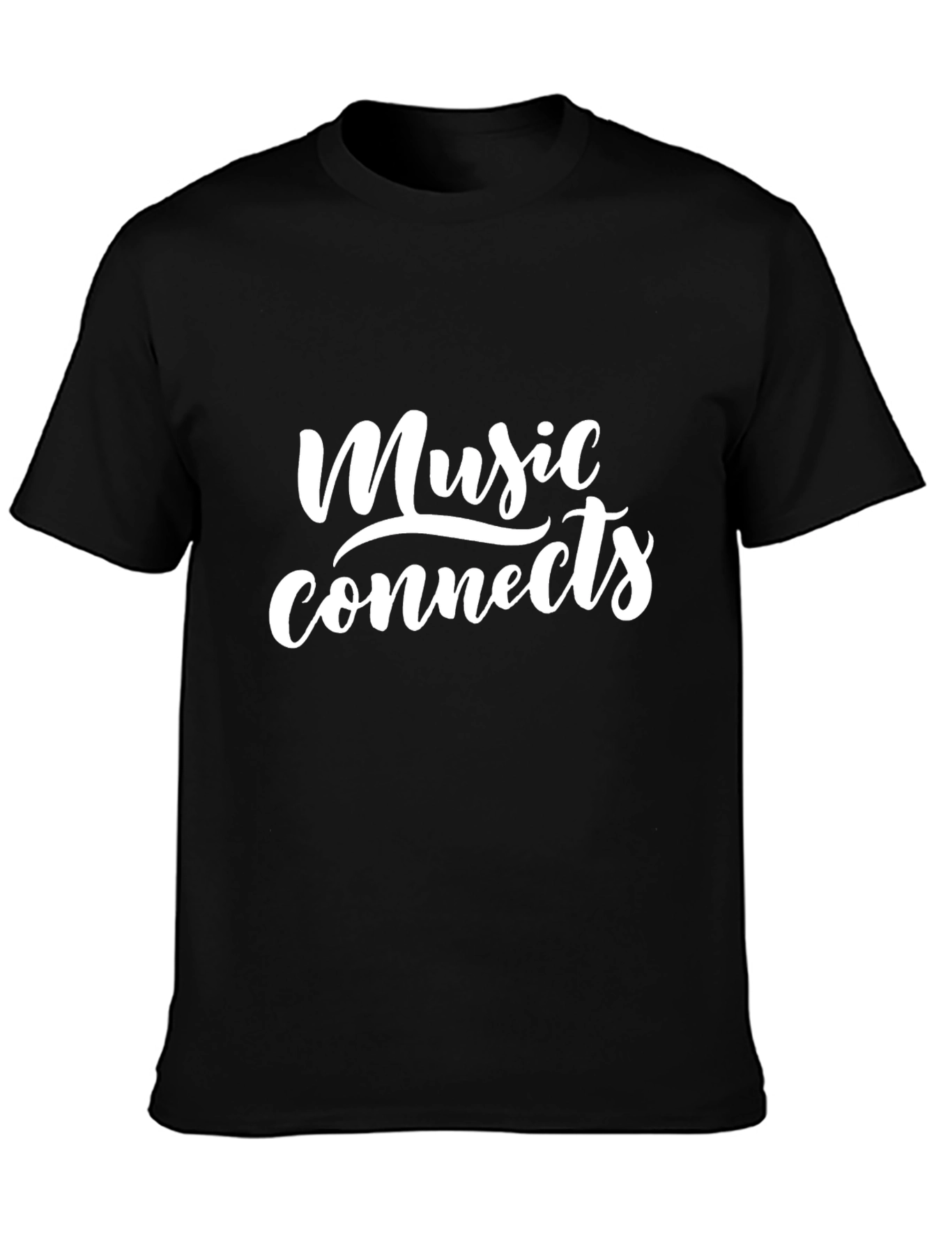 Music Connects T-Shirt - Trendy Graphic Tee