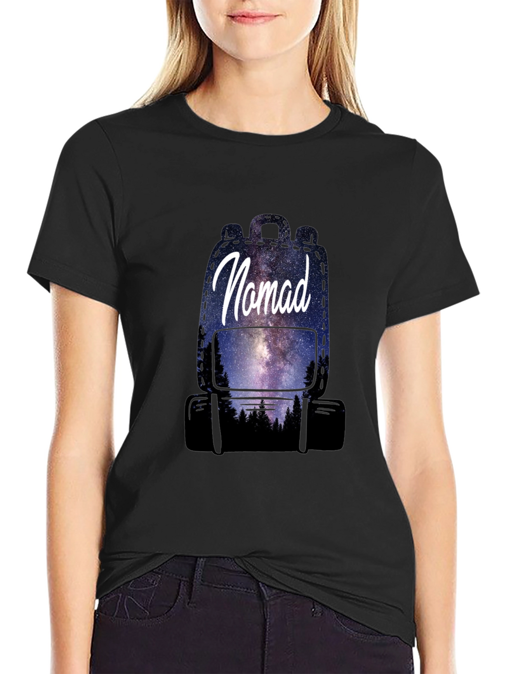 Nomad Backpack Graphic Tee