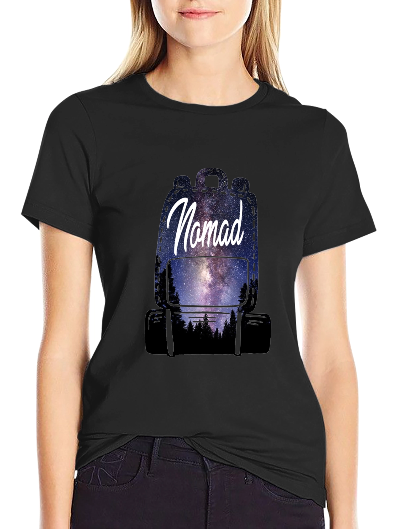 Nomad Backpack Graphic Tee