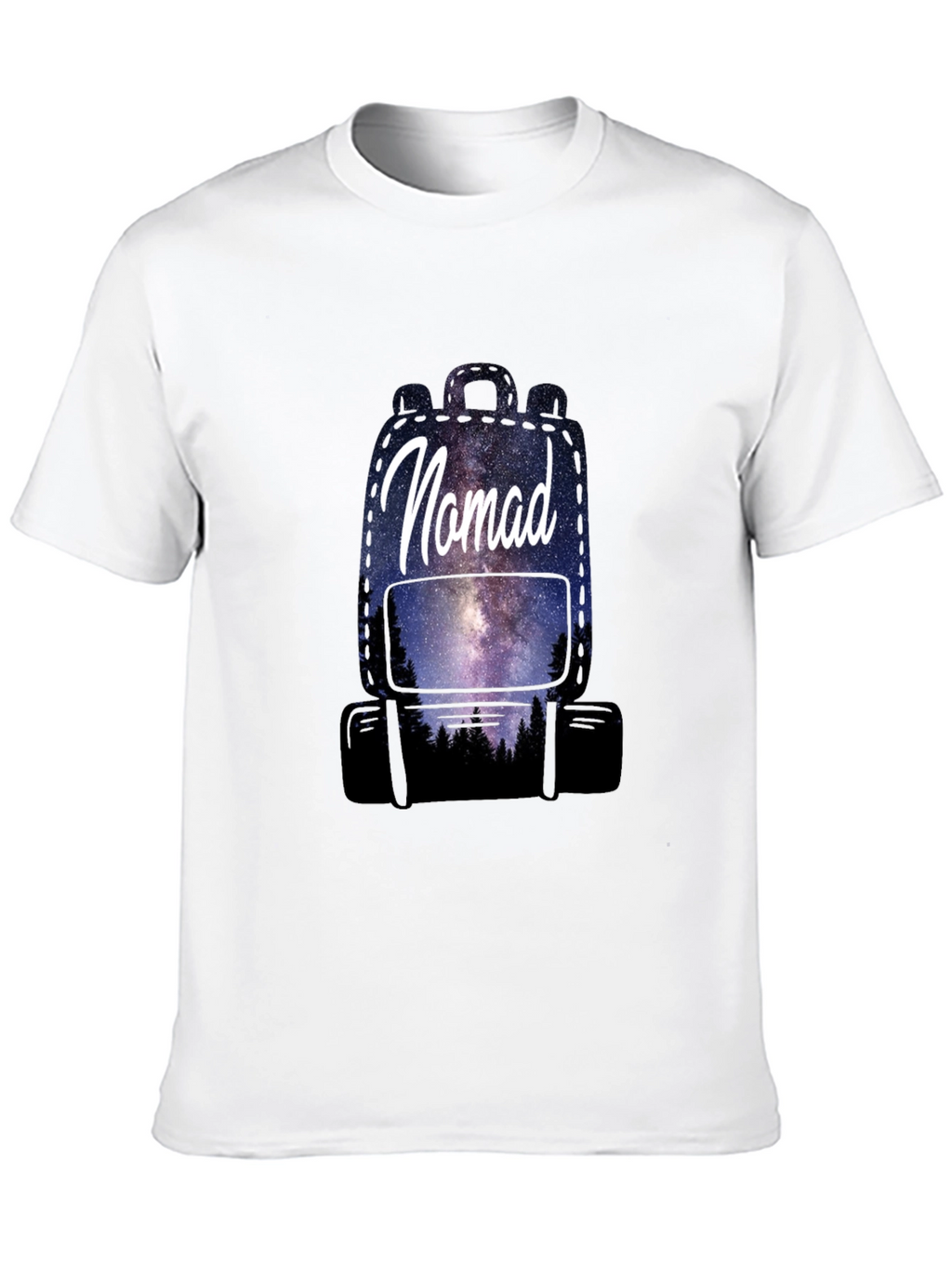 Nomad Backpack Graphic Tee