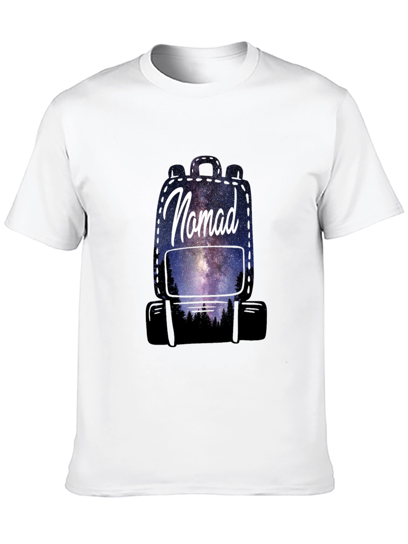 Nomad Backpack Graphic Tee
