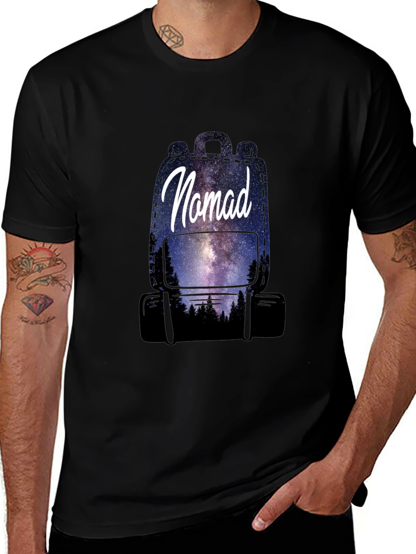 Nomad Backpack Graphic Tee