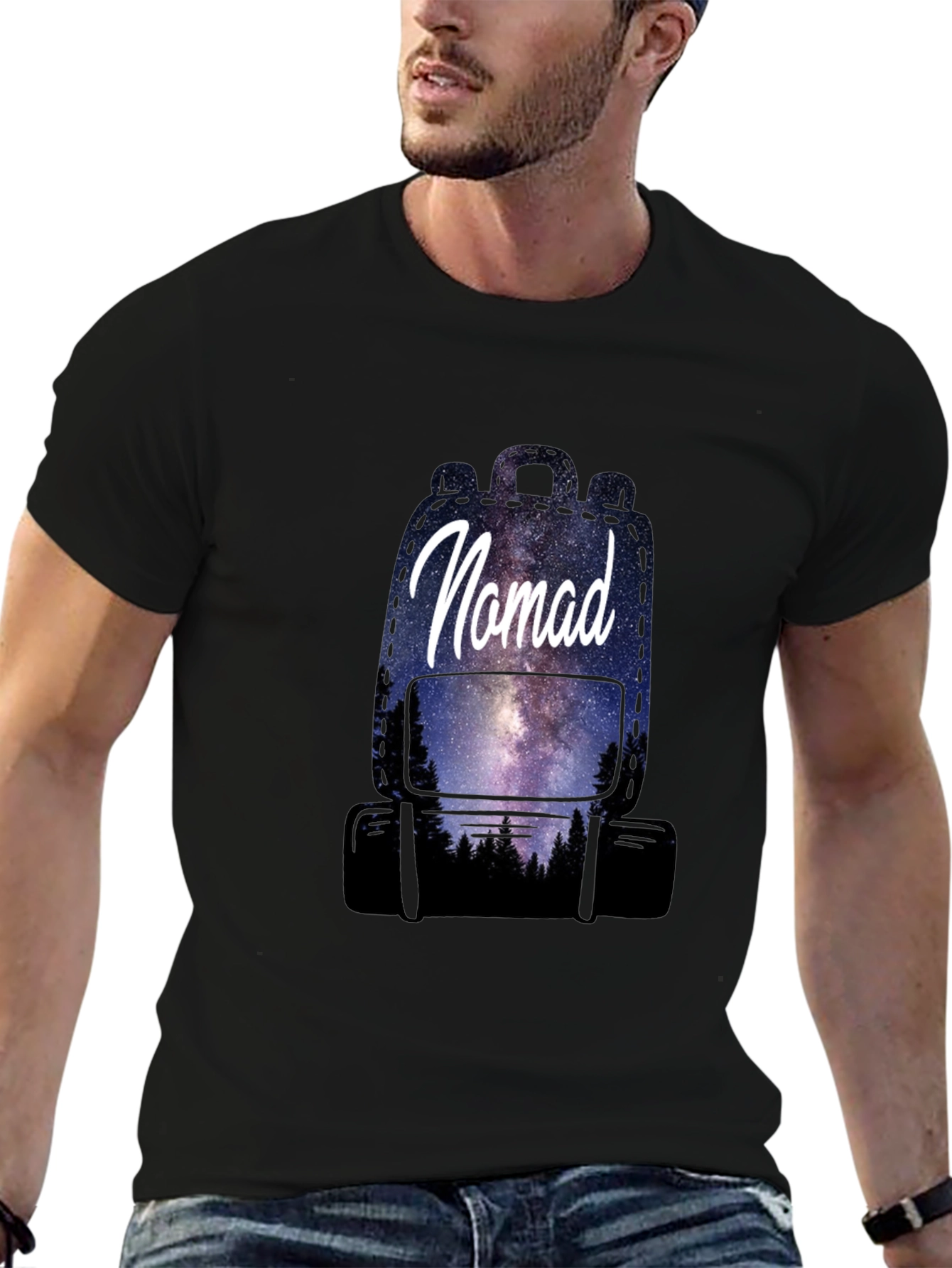 Nomad Backpack Graphic Tee