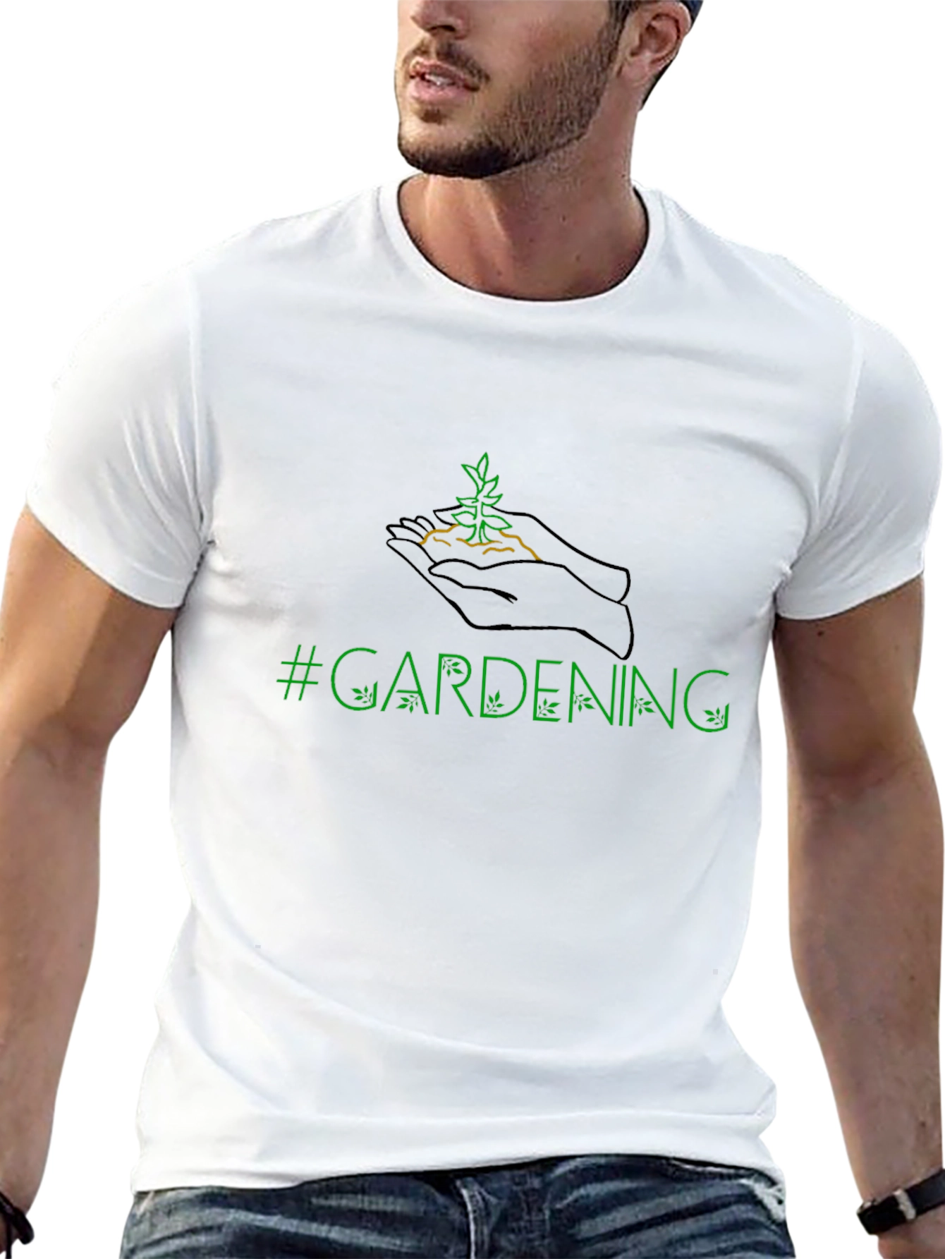 Gardening T-Shirt - Plant Lover Tee