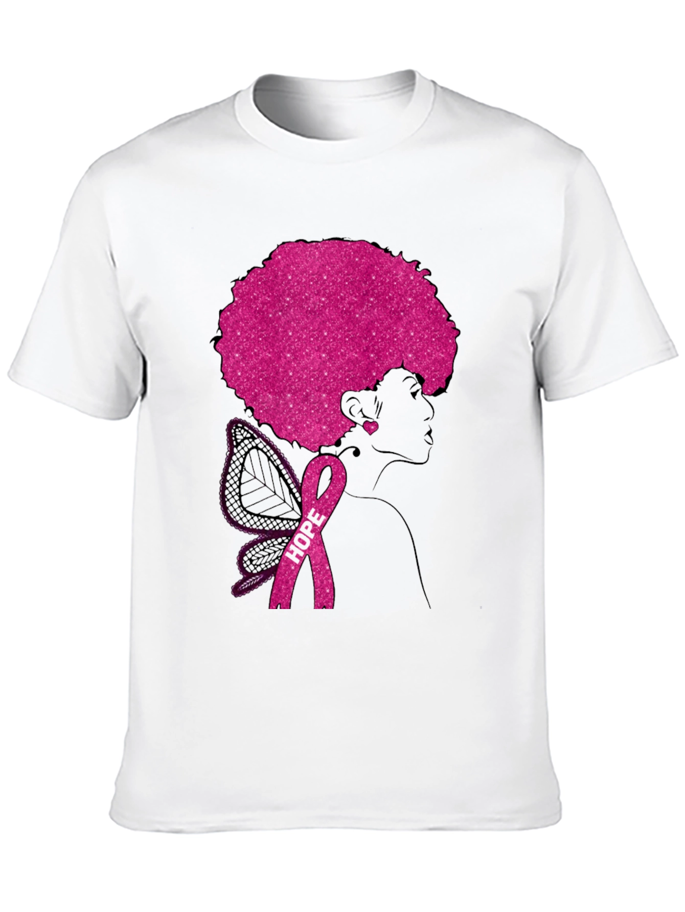 Hope Breast Cancer Awareness Tee