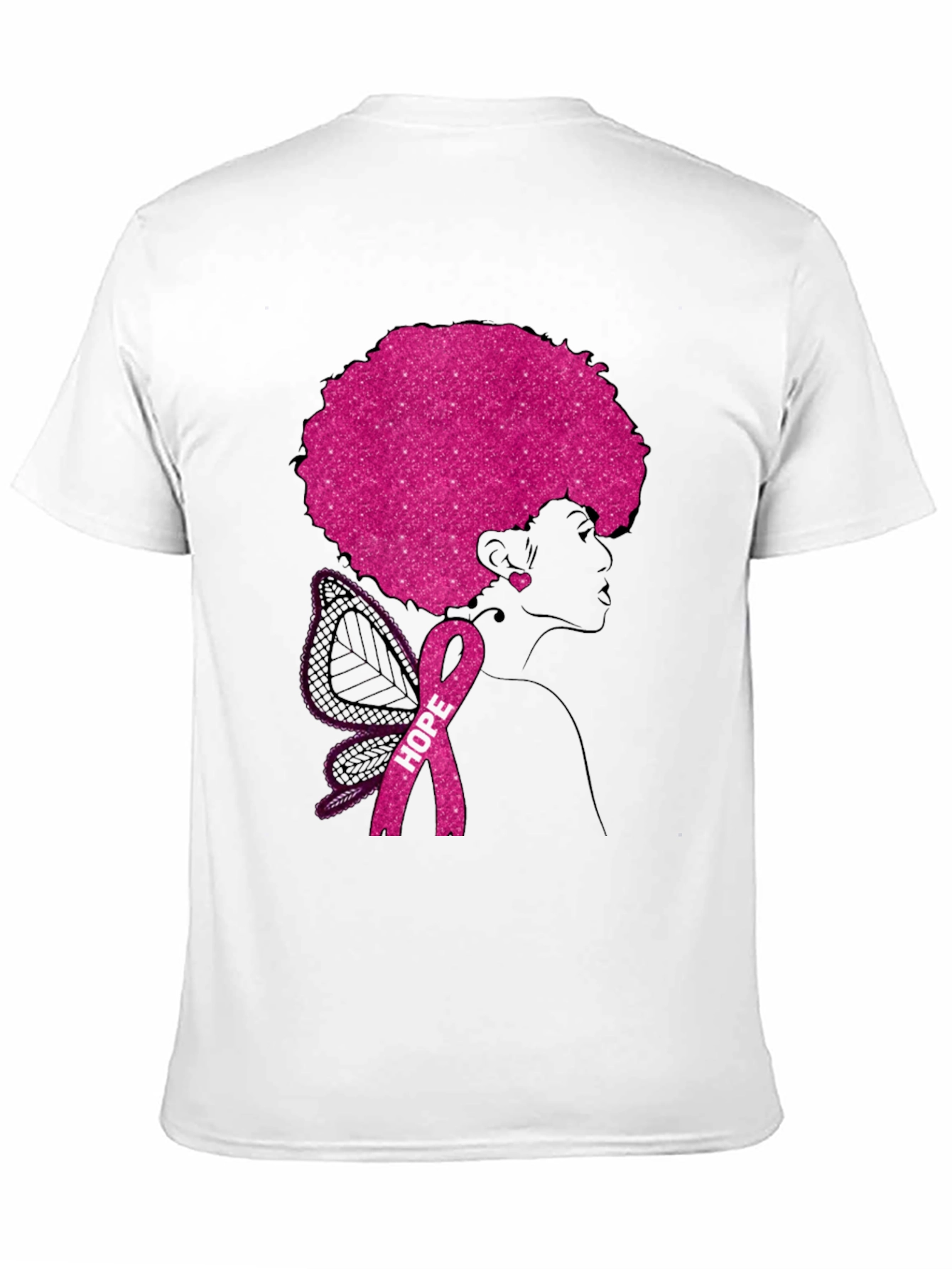 Hope Breast Cancer Awareness Tee