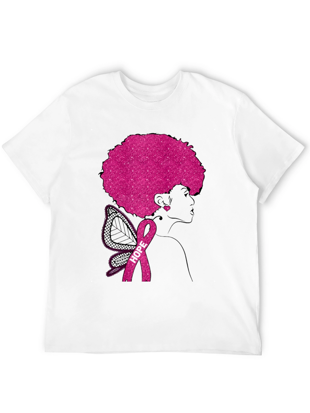 Hope Breast Cancer Awareness Tee