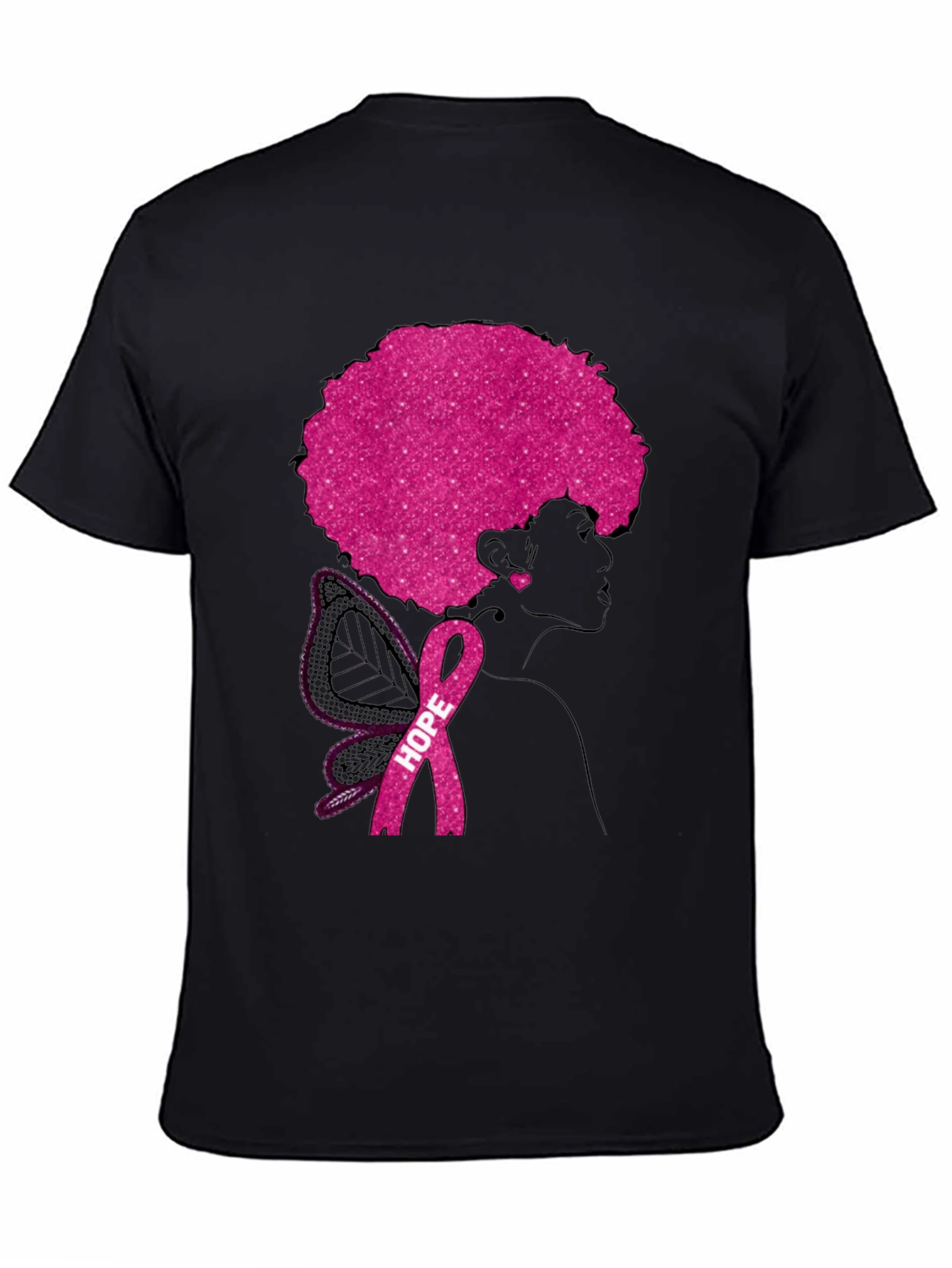 Hope Breast Cancer Awareness Tee