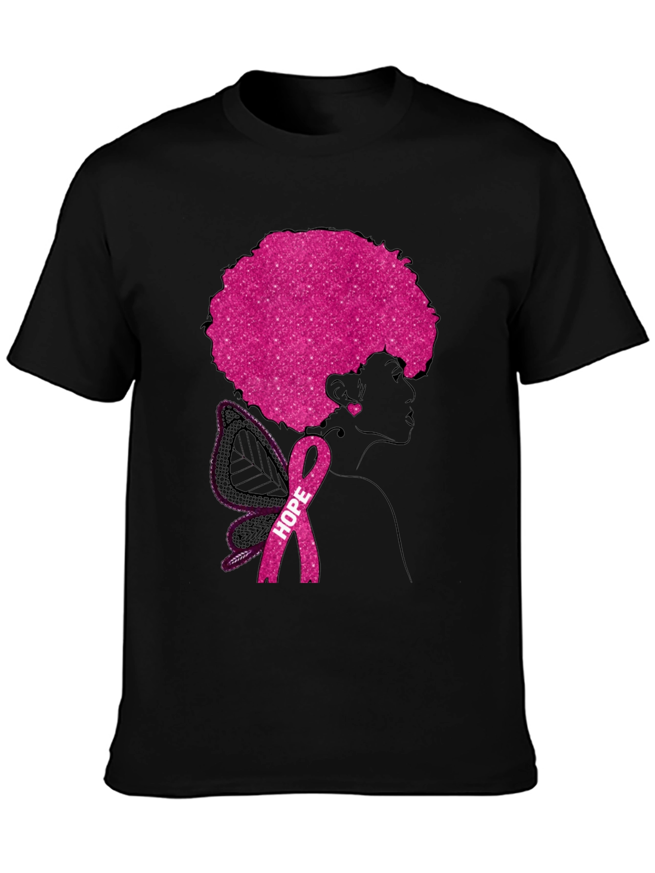 Hope Breast Cancer Awareness Tee
