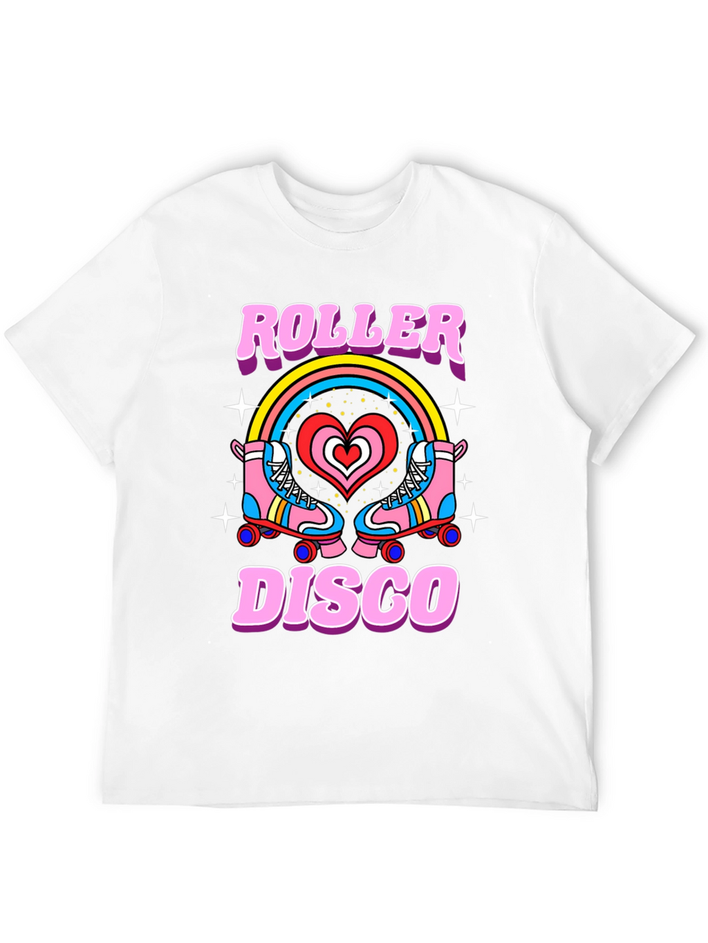 Roller Disco Graphic Tee