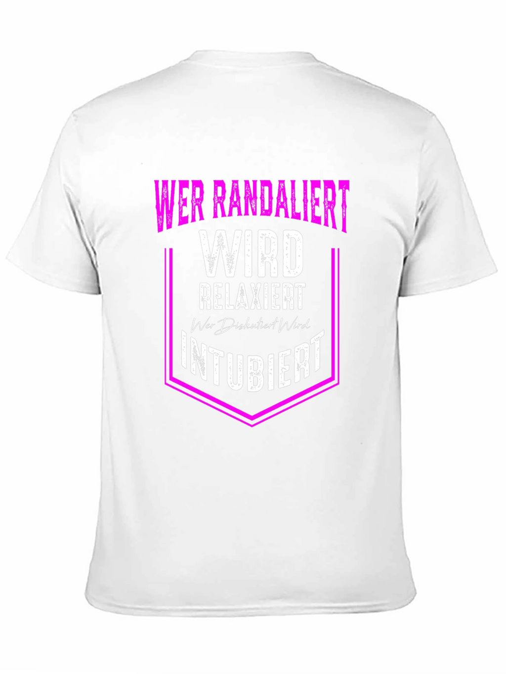 Wer Randaliert Funny T-Shirt