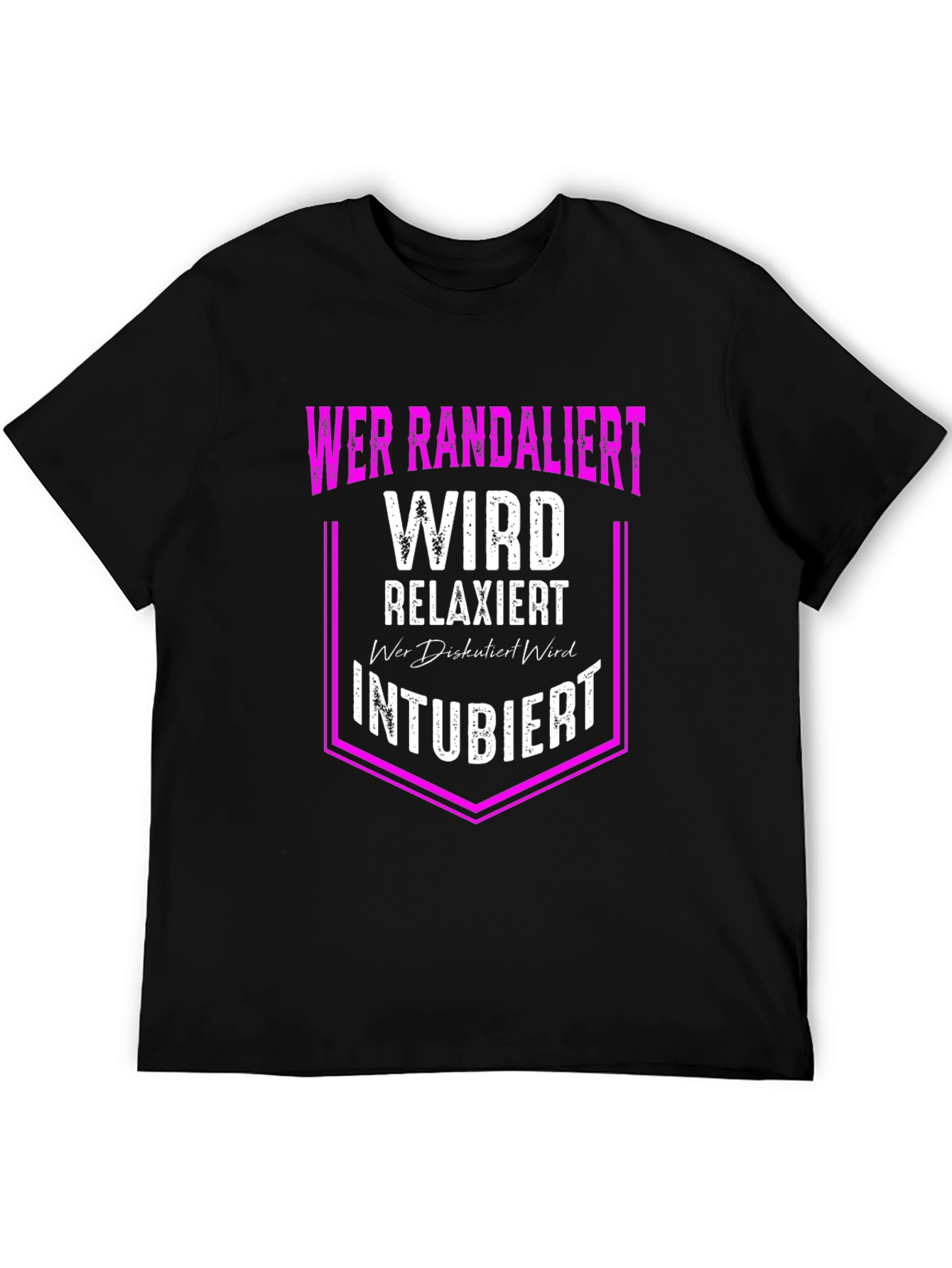 Wer Randaliert Funny T-Shirt