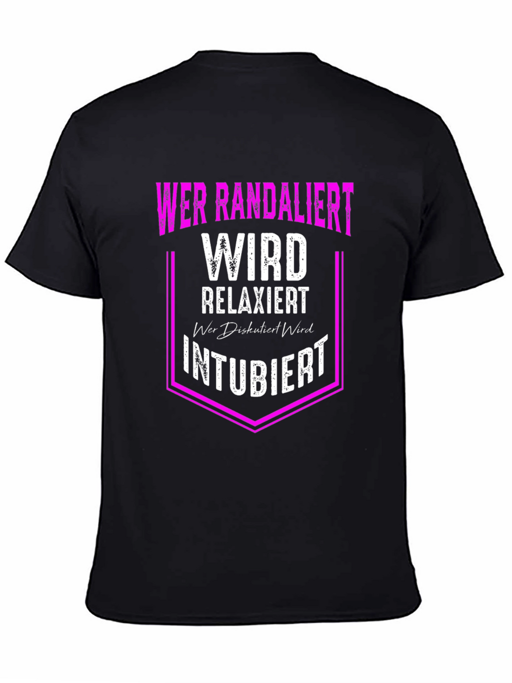 Wer Randaliert Funny T-Shirt