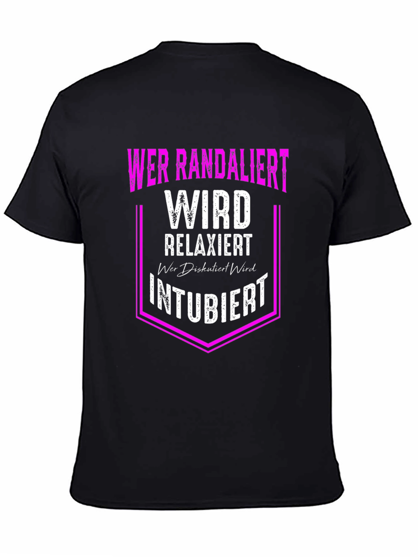 Wer Randaliert Funny T-Shirt