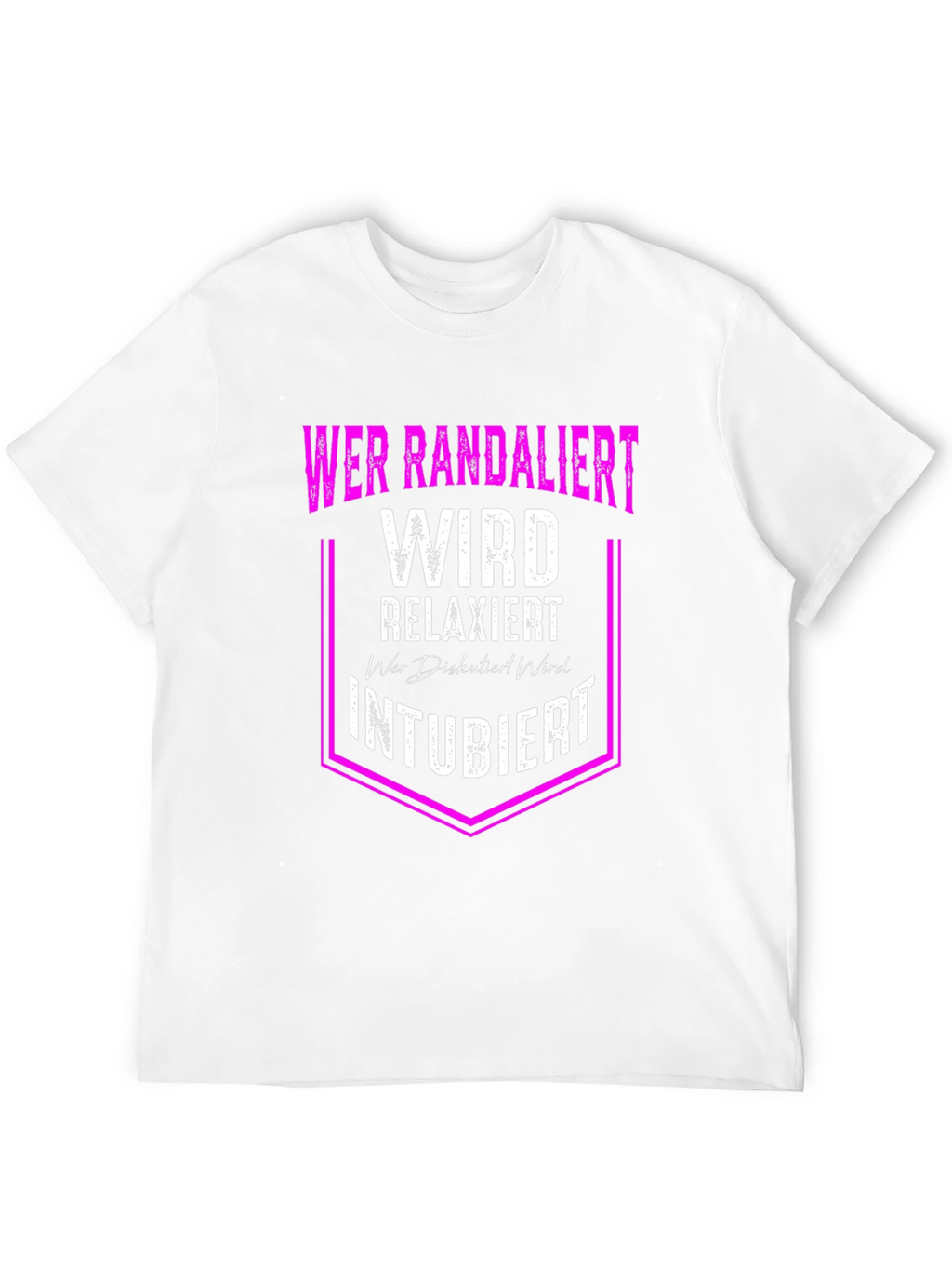 Wer Randaliert Funny T-Shirt