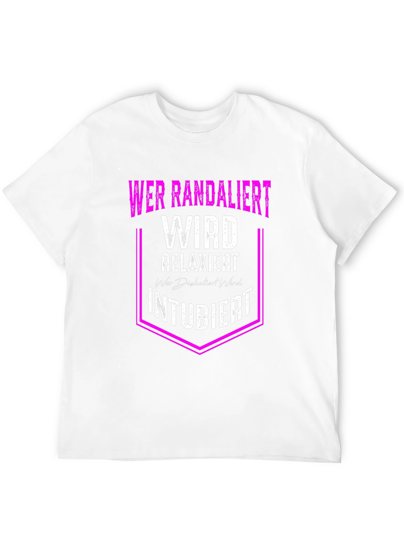 Wer Randaliert Funny T-Shirt