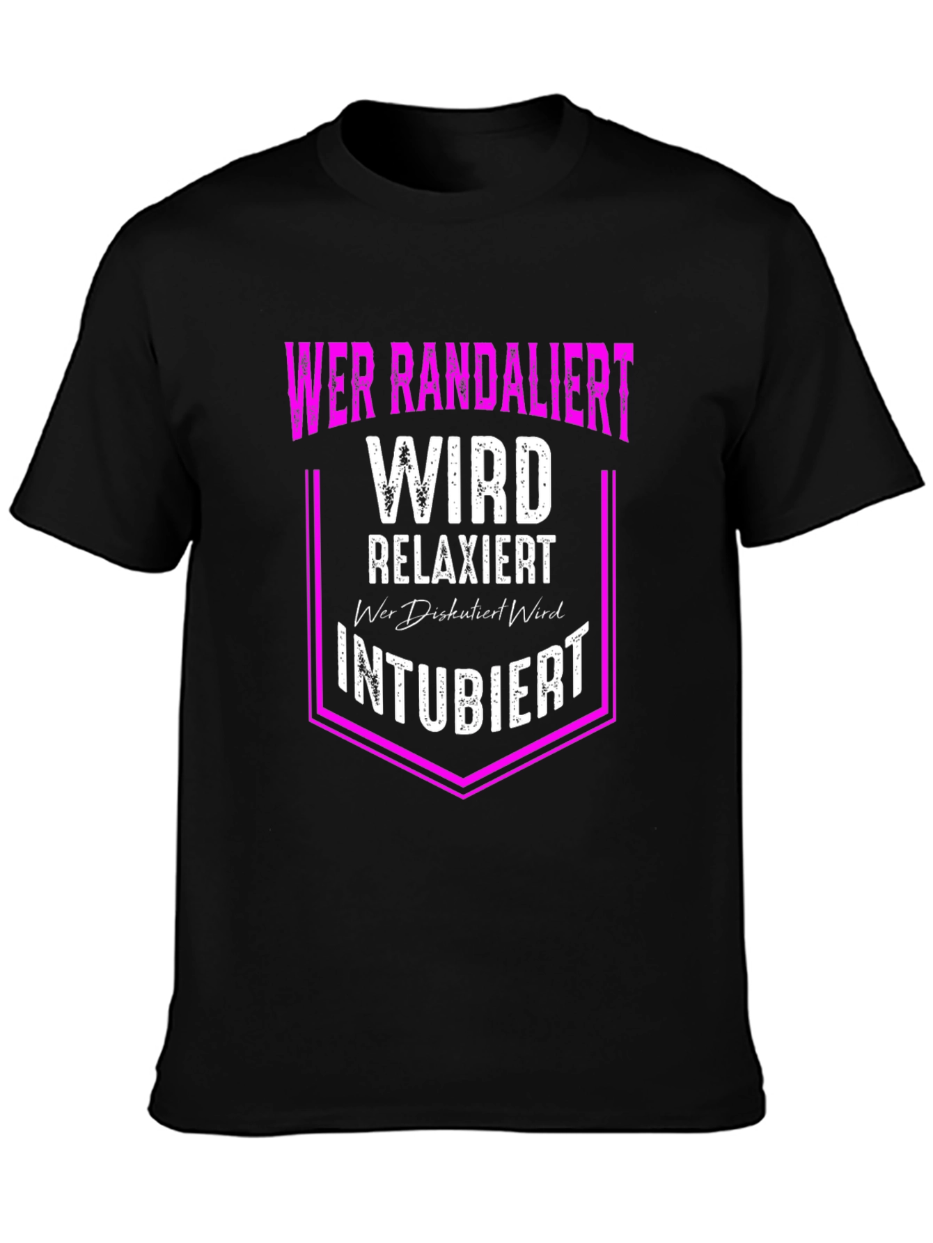 Wer Randaliert Funny T-Shirt