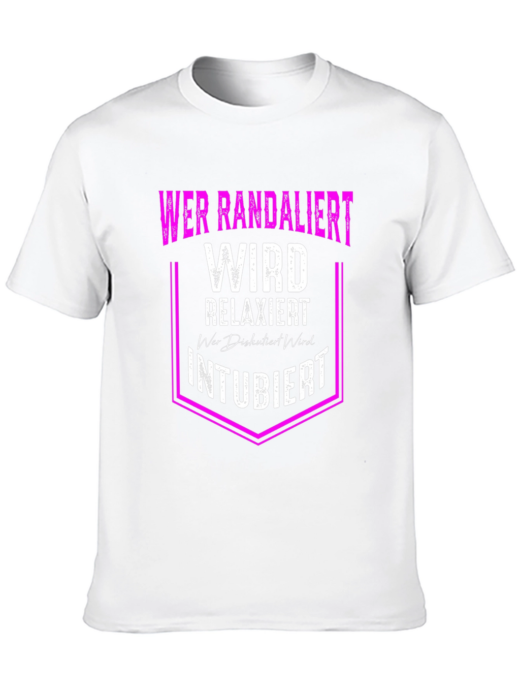 Wer Randaliert Funny T-Shirt