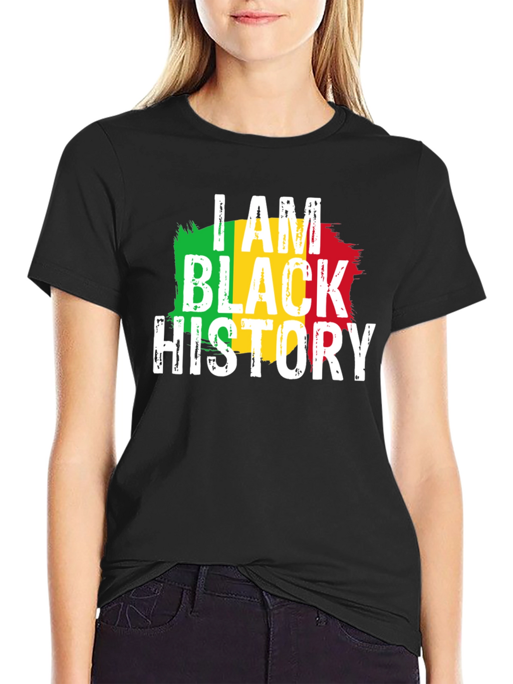 I Am Black History T-Shirt - Black Pride