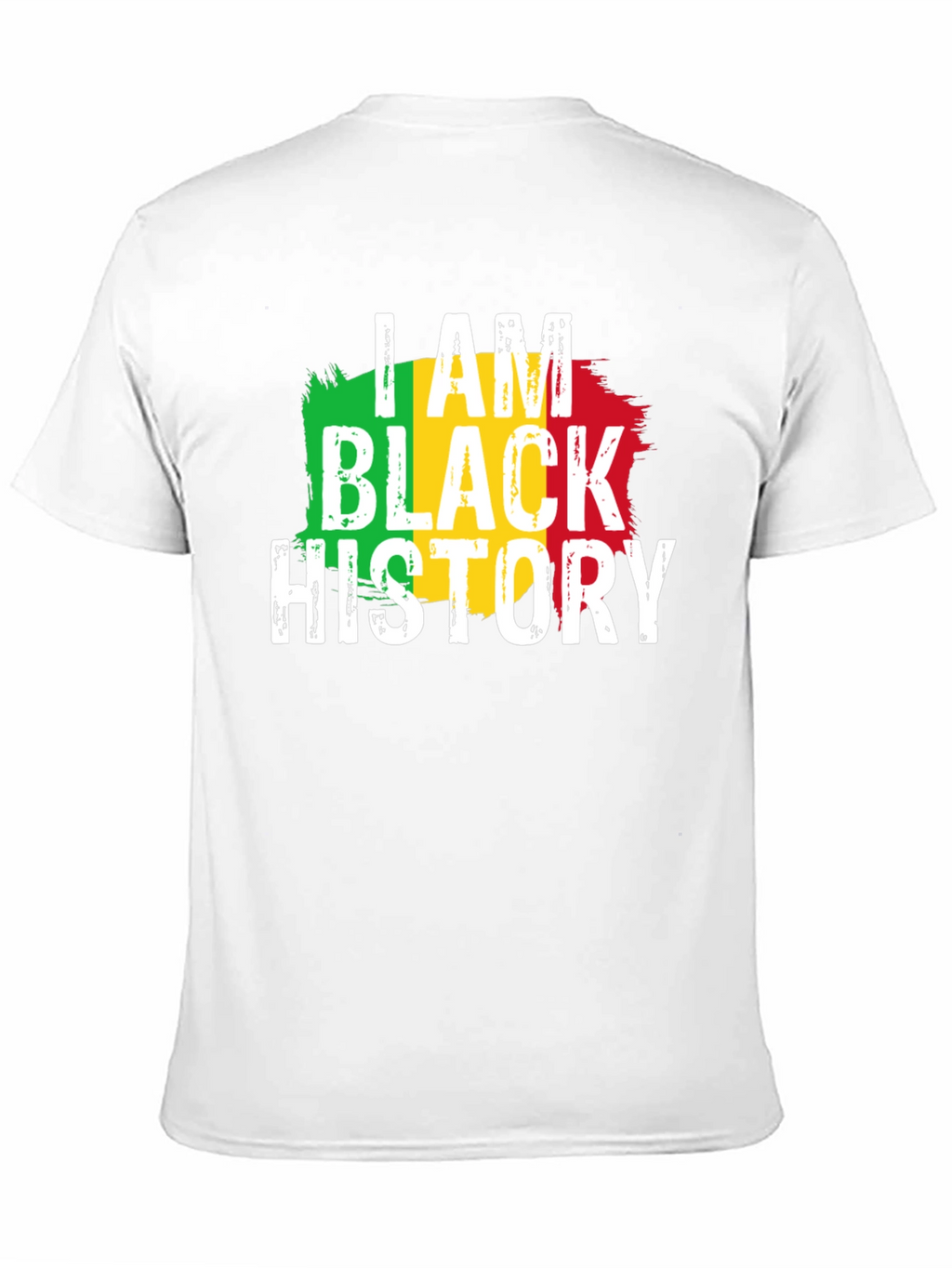 I Am Black History T-Shirt - Black Pride