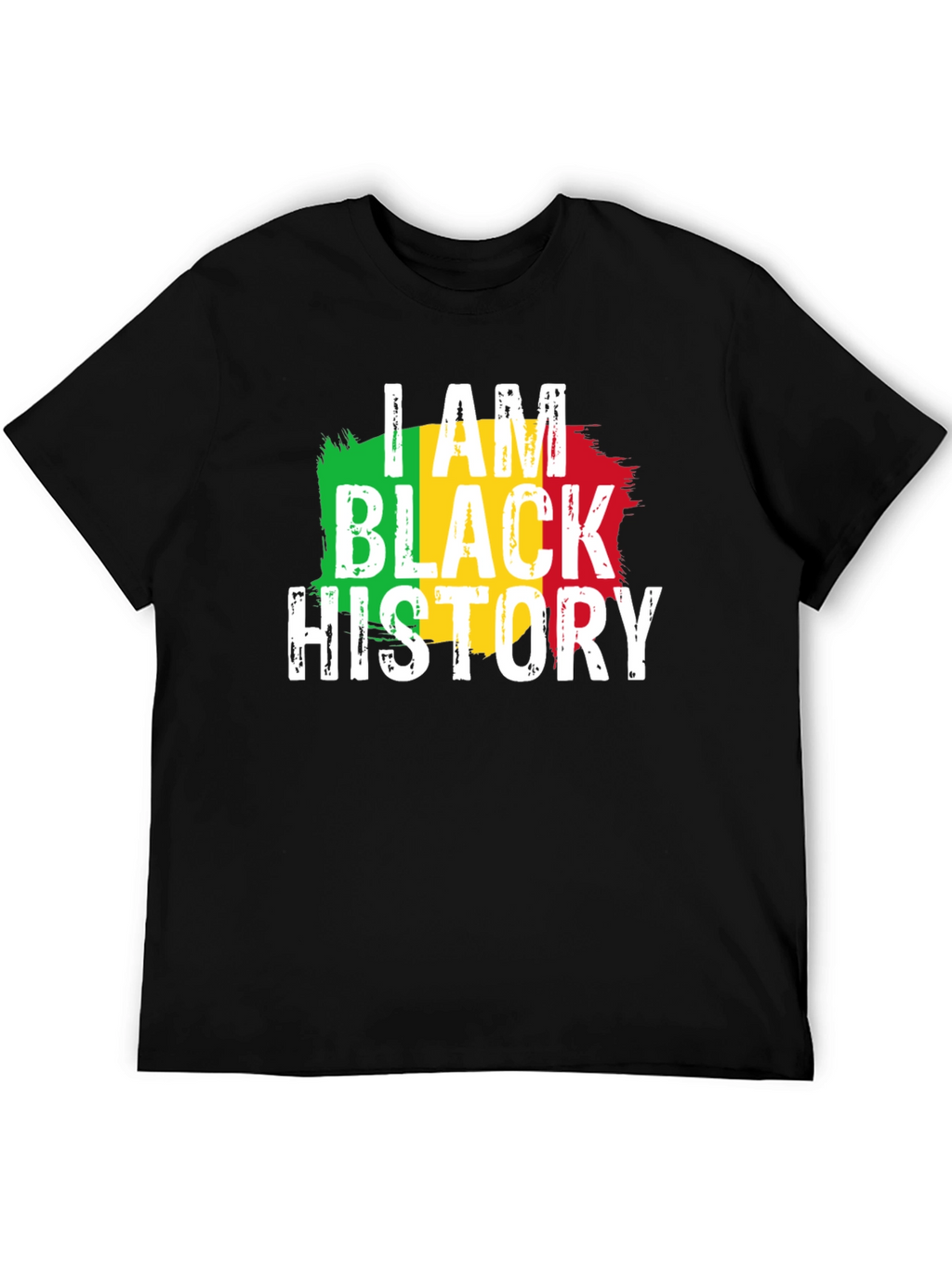 I Am Black History T-Shirt - Black Pride