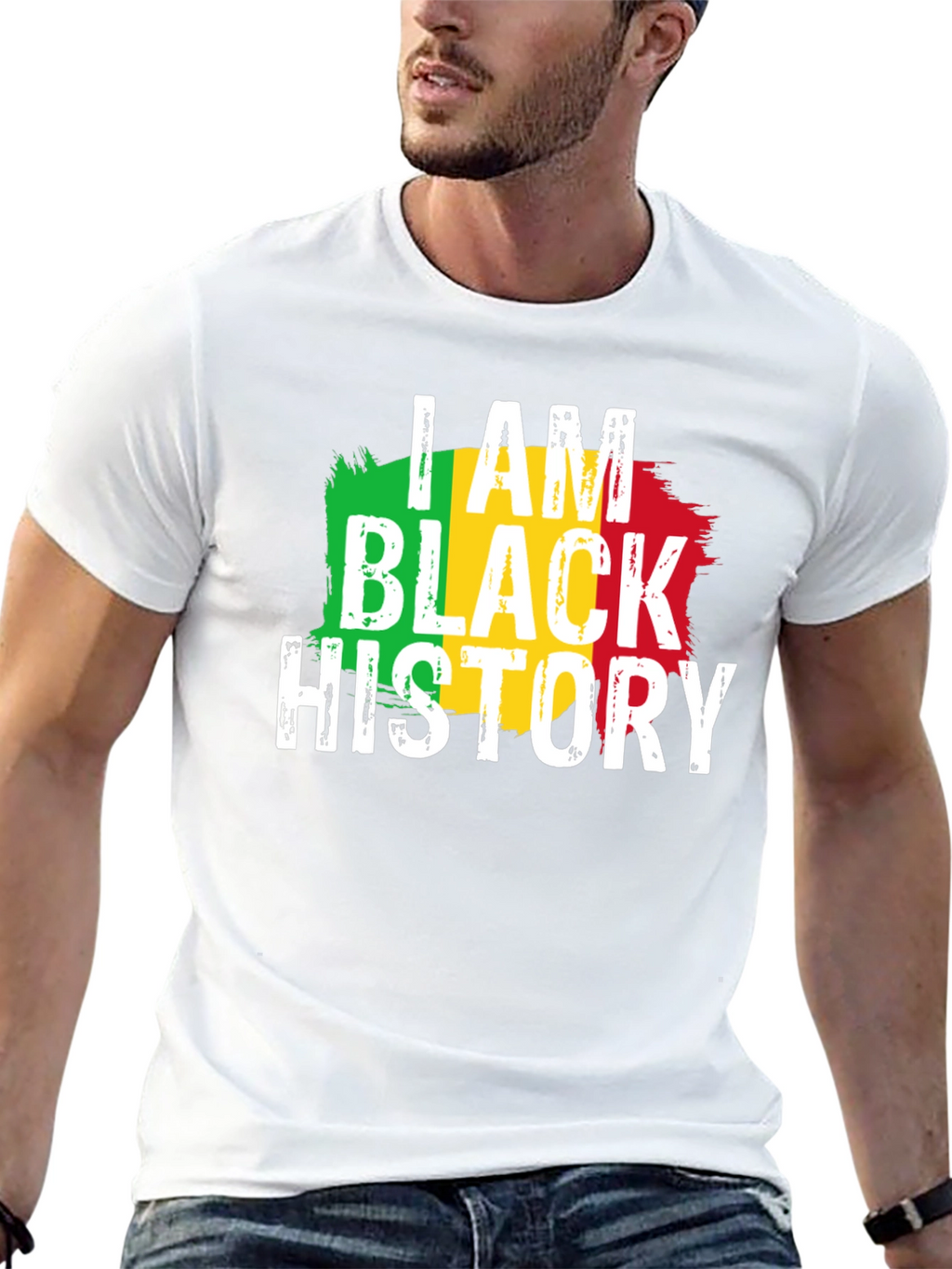 I Am Black History T-Shirt - Black Pride