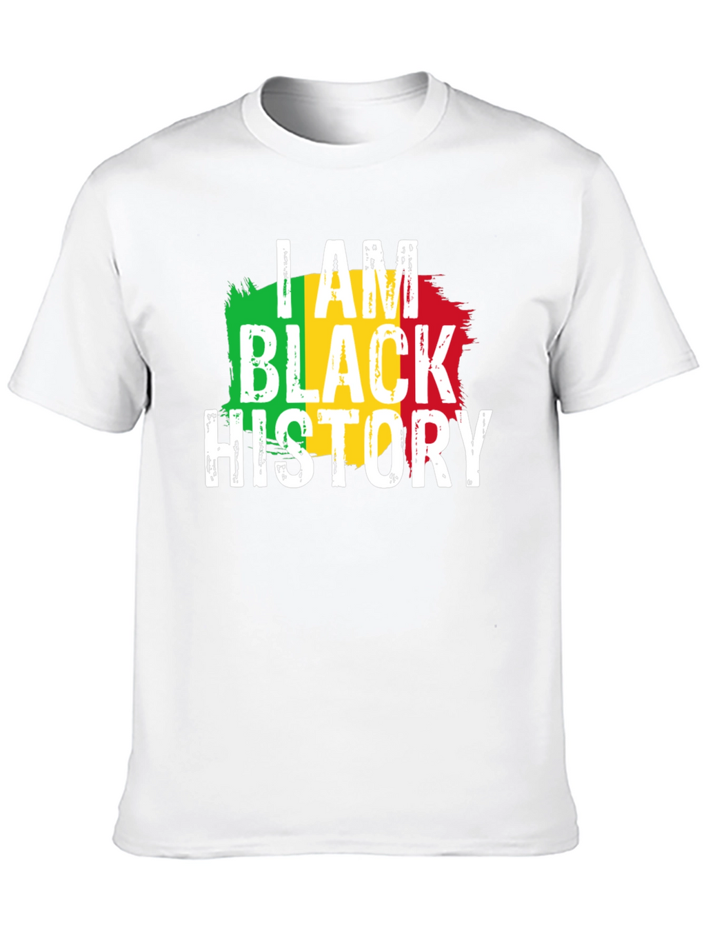 I Am Black History T-Shirt - Black Pride