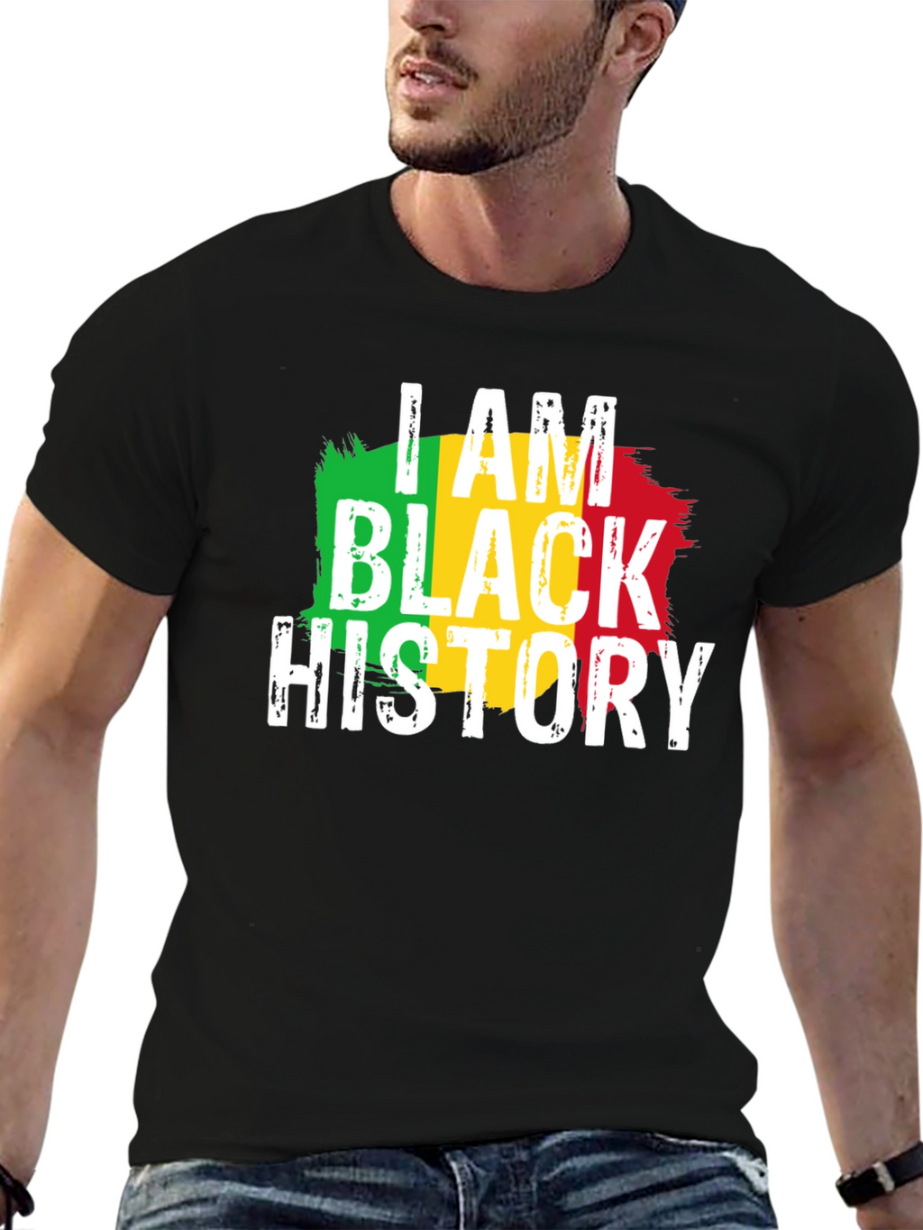 I Am Black History T-Shirt - Black Pride