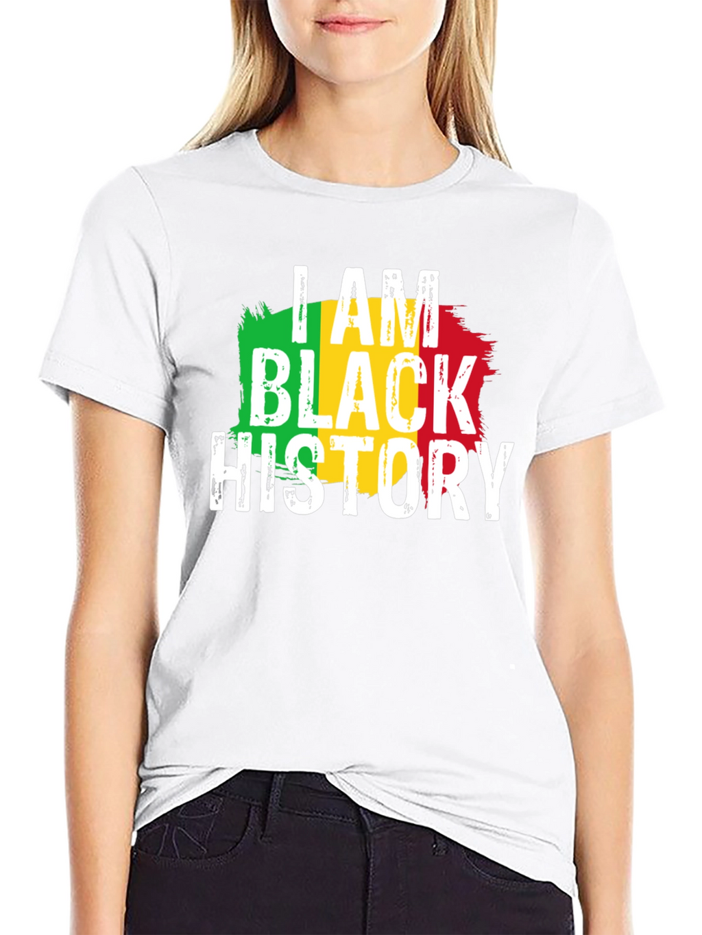 I Am Black History T-Shirt - Black Pride